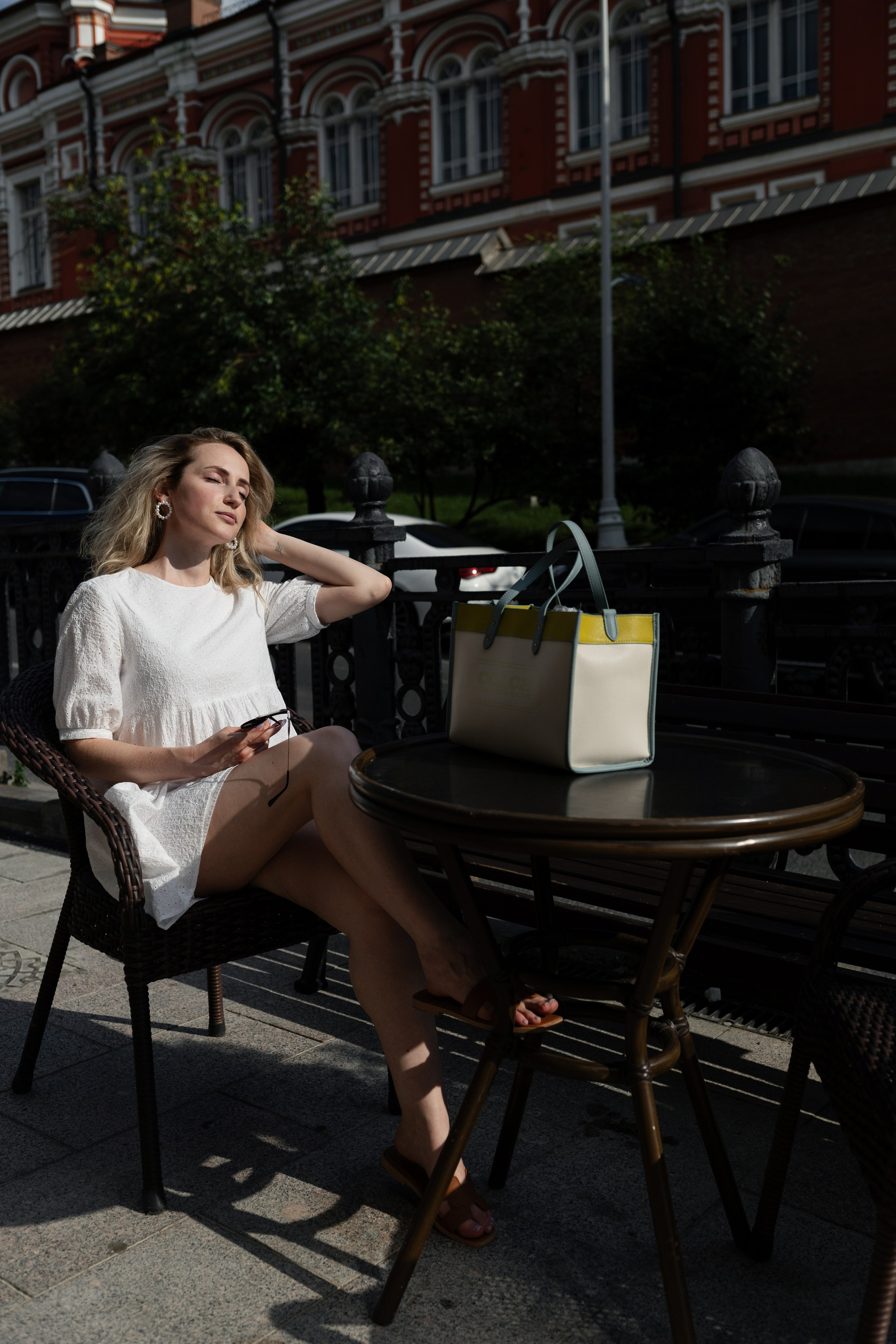 Съемка на улице. Кузнецова Татьяна фотограф и ретушер Москва