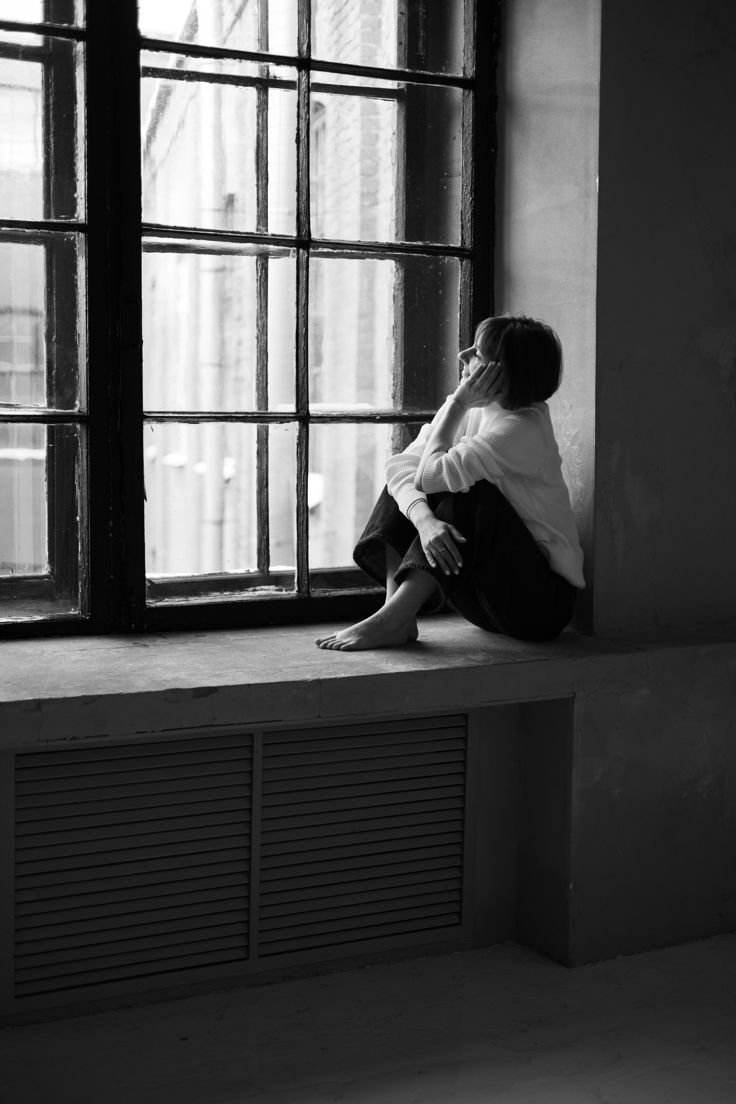 Студийная съемка. Привет, меня зовут Юлия Великая!