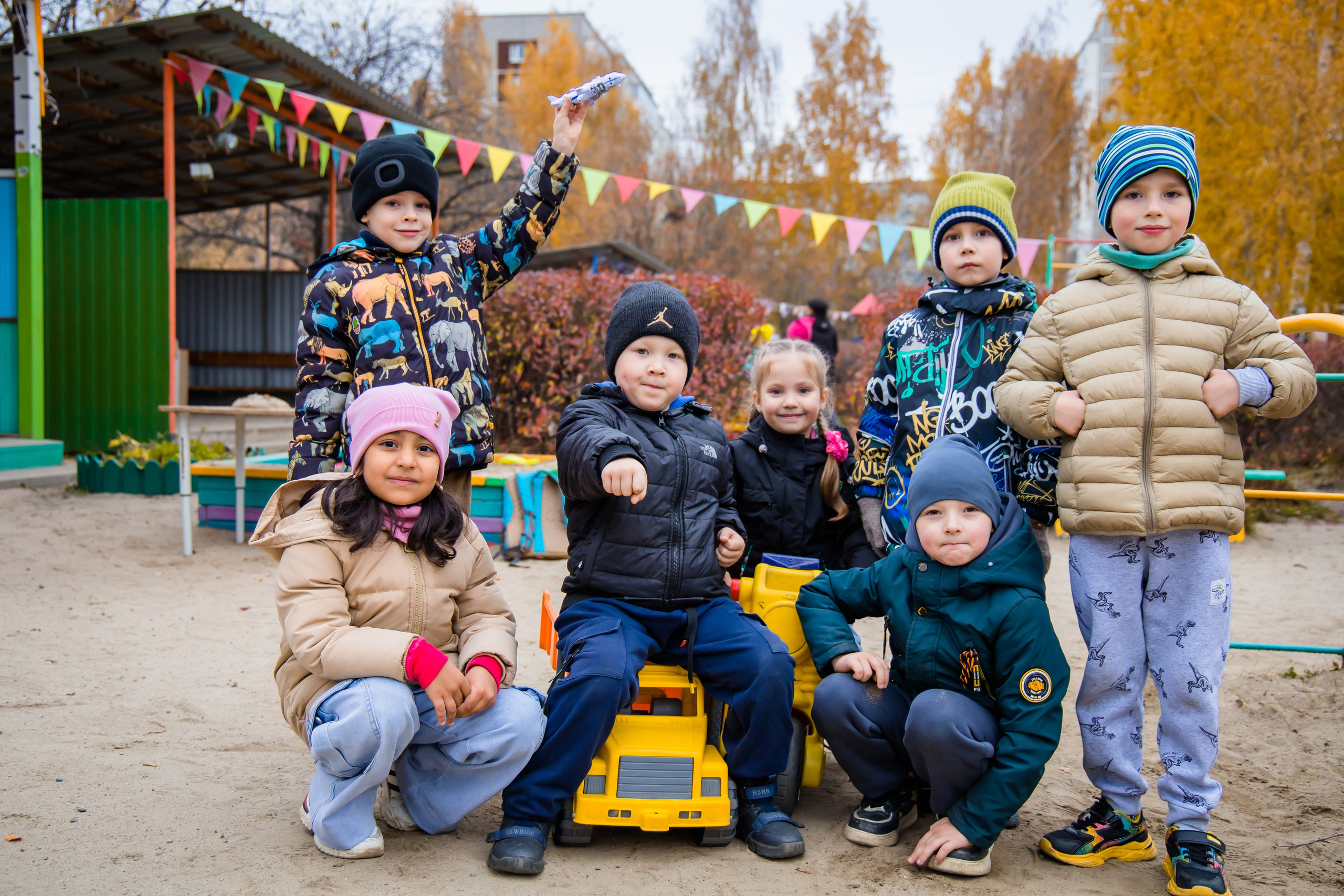 Осень. Детский сад