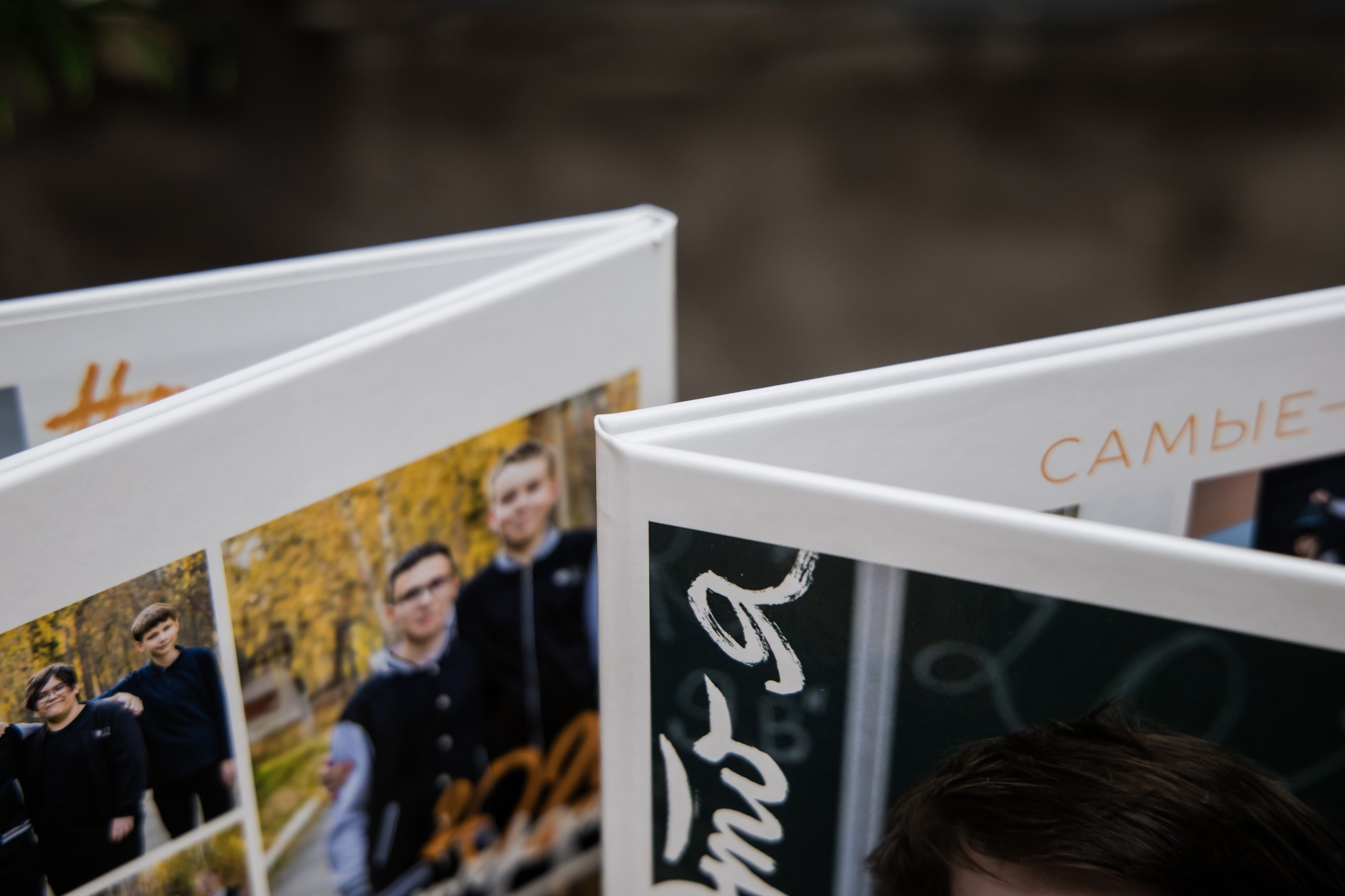 Выпускной альбом для учеников средней школы