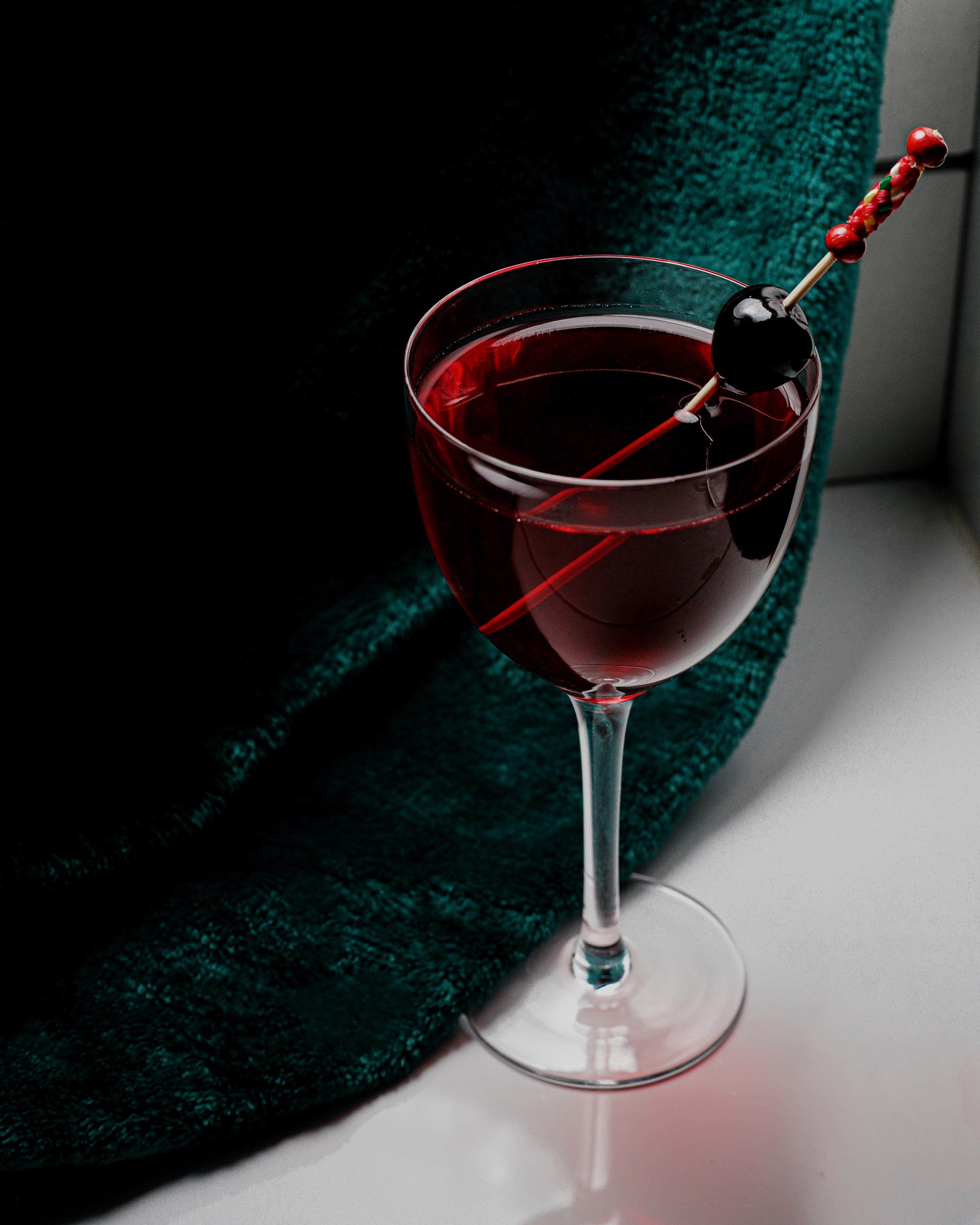 Коктейли. Фотограф Чернецова Валерия. Москва
