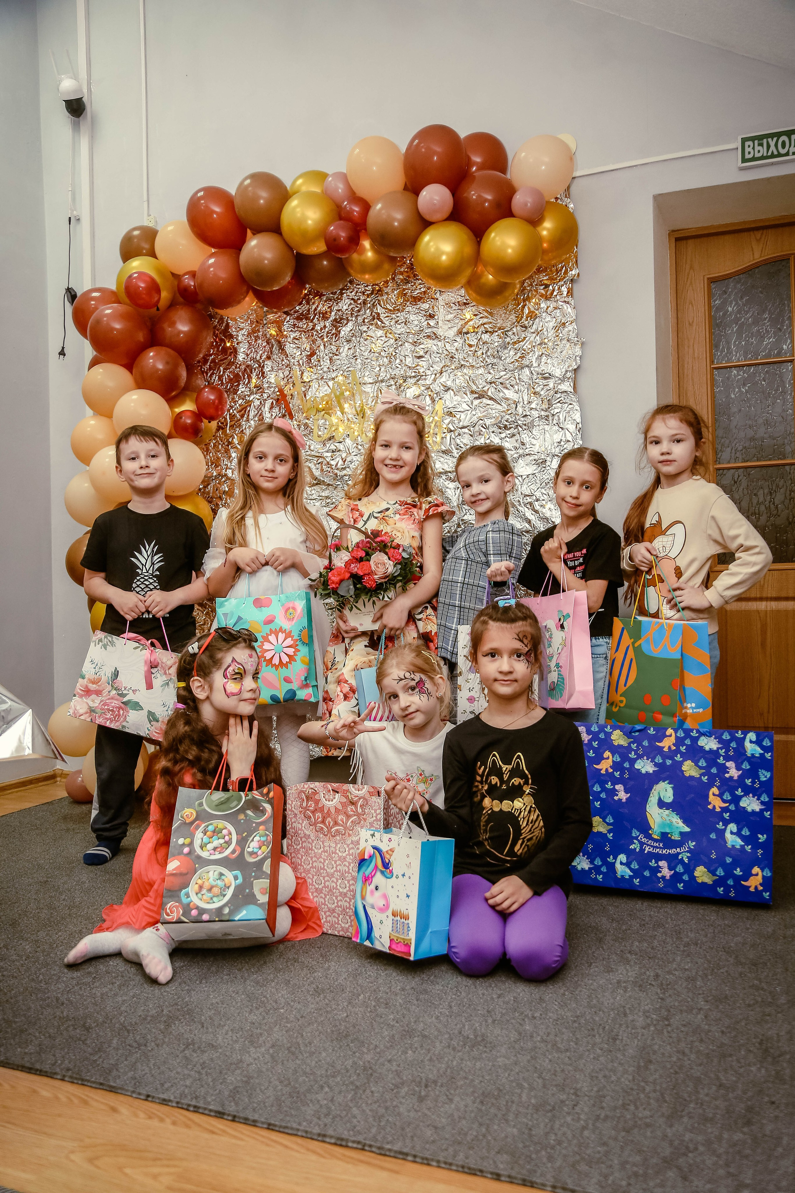 День рождения Ксюша 7 лет. Фотограф Гавриленко Светлана