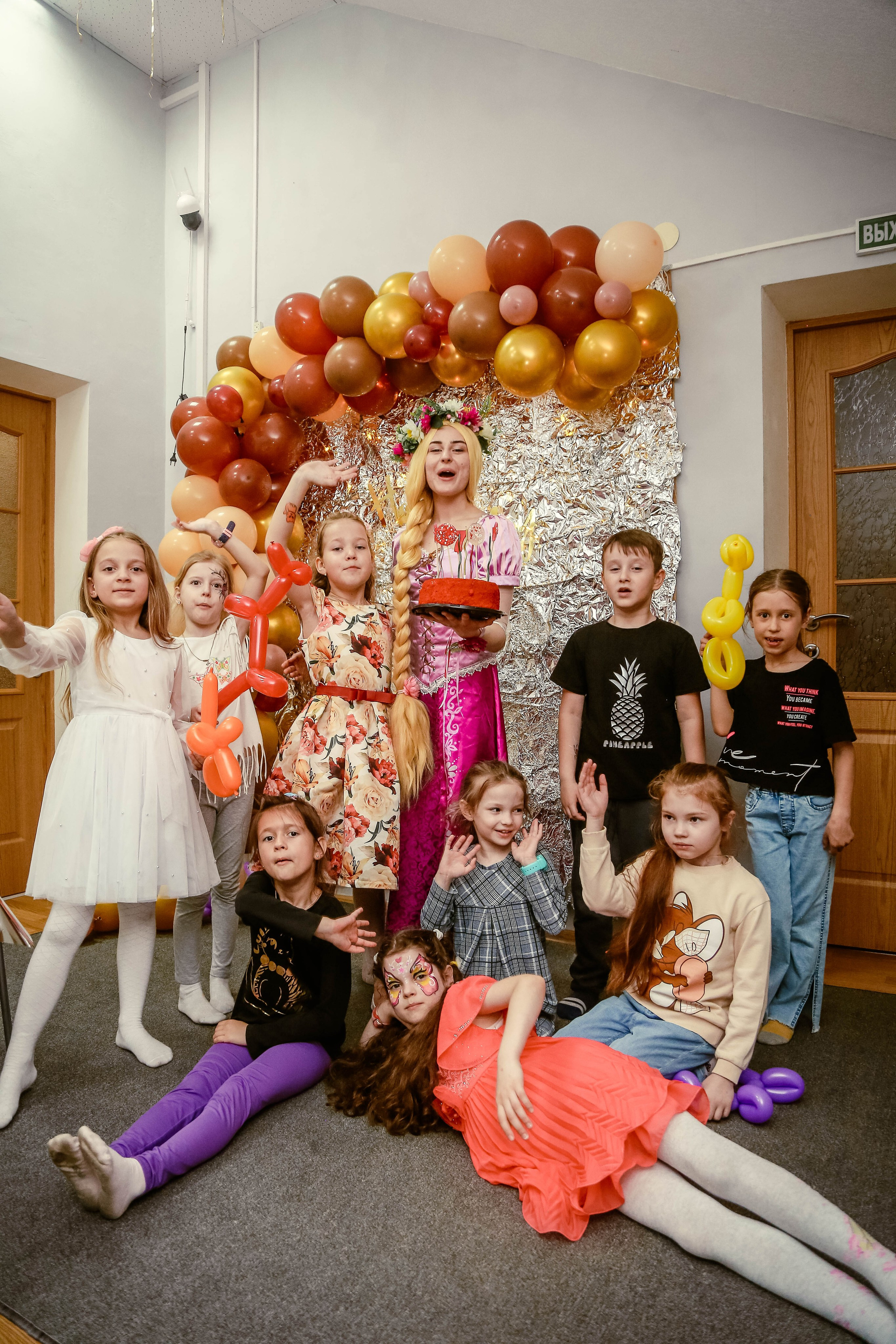 День рождения Ксюша 7 лет. Фотограф Гавриленко Светлана