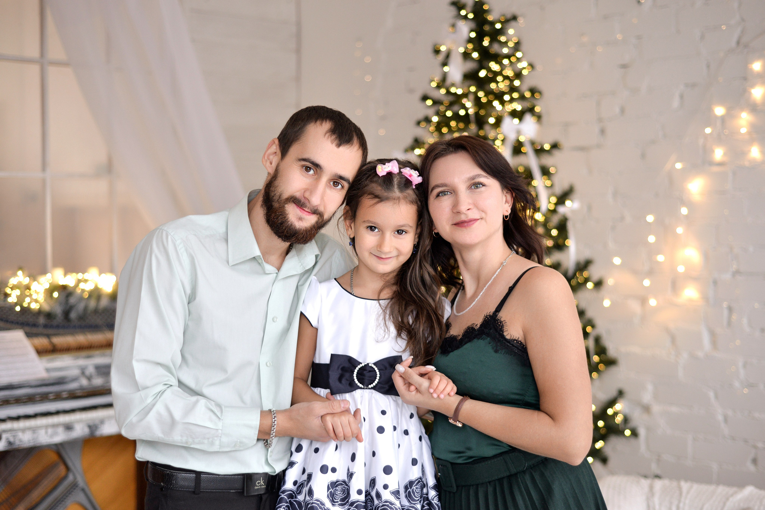 Новогодние съёмки в студиях. Семейный и свадебный фотограф Галина Абакумова, фотосессии в Белгороде