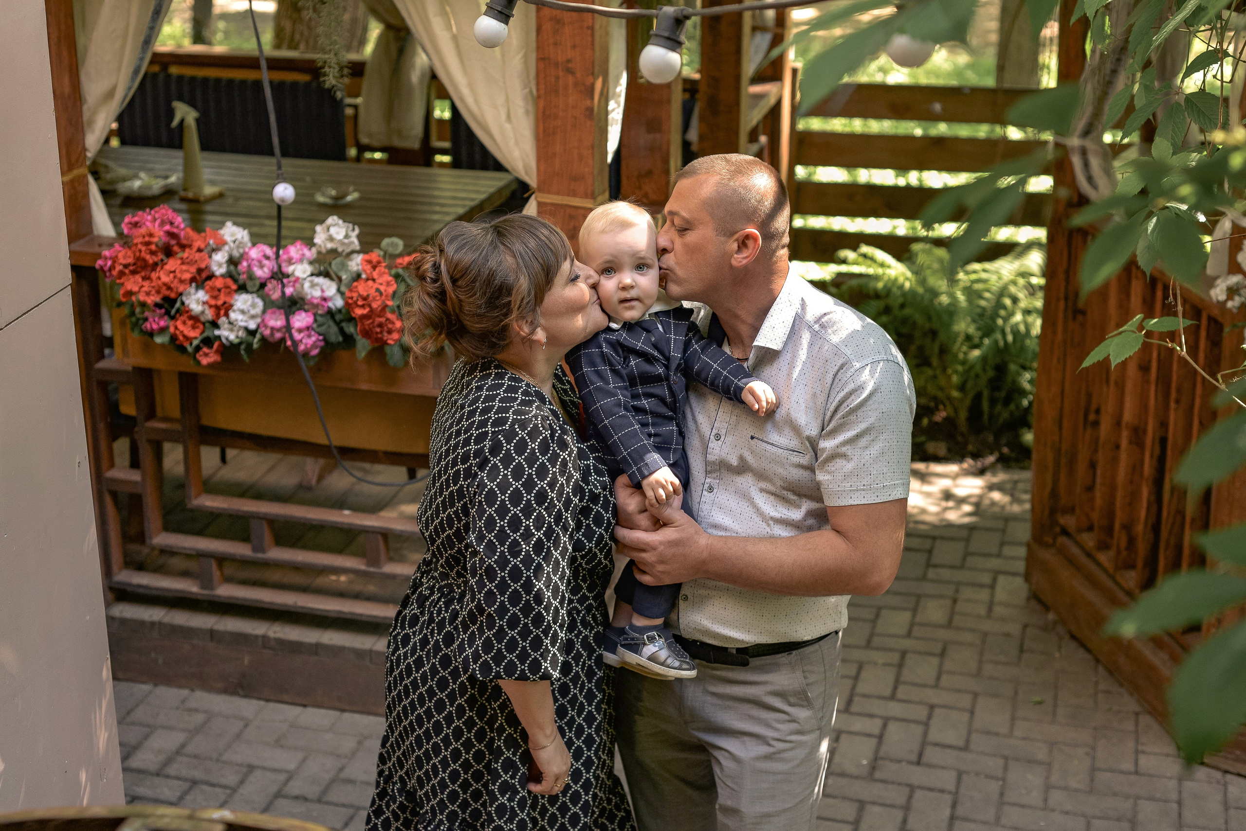 ДР Миша 1 годик, ресторан Форнели. Семейный и свадебный фотограф Галина Абакумова, фотосессии в Белгороде