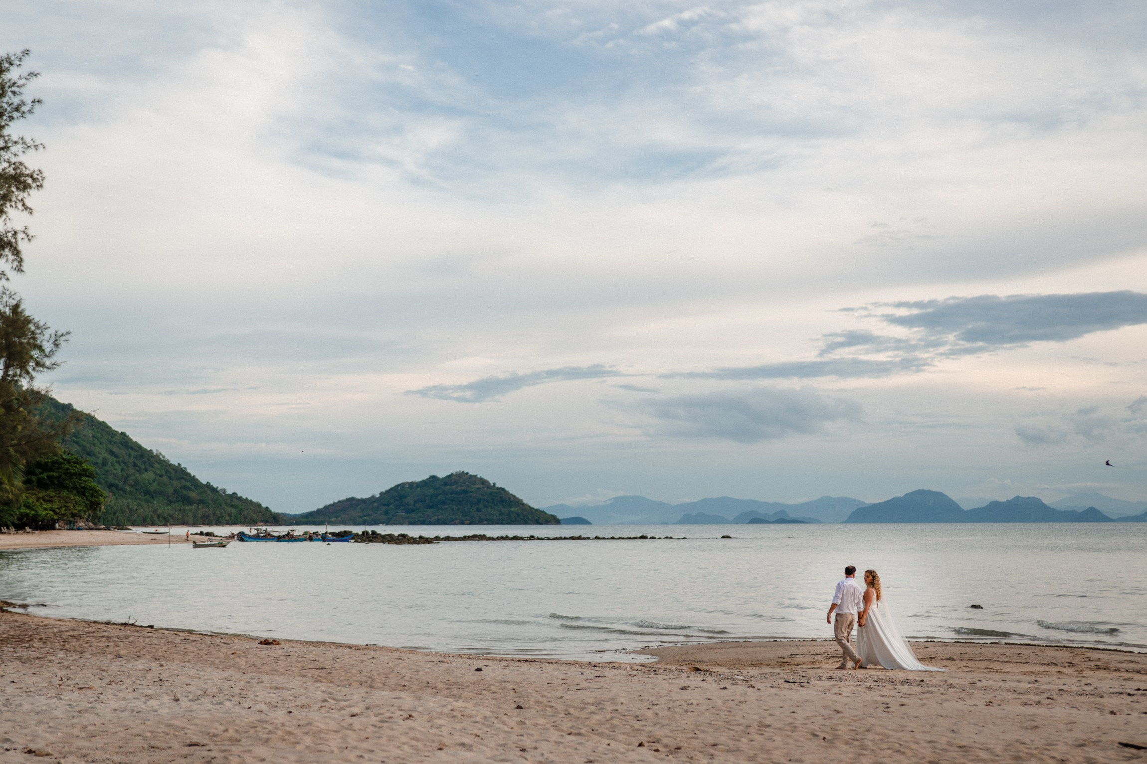 Secluded Beach Wedding Venue