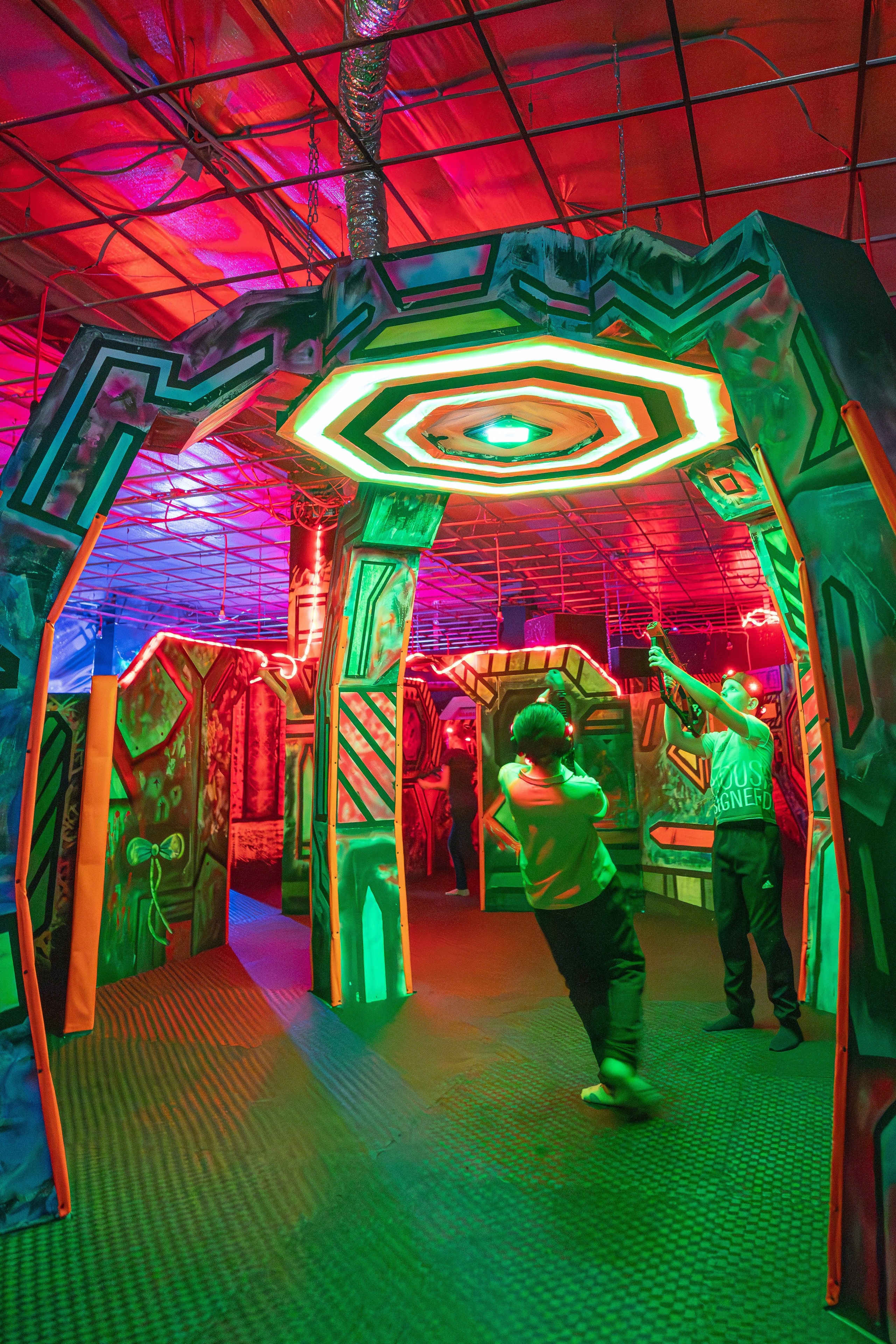 Космопарк, одна игра. Фотограф в РФ и ЛНР Юлия Федосеева