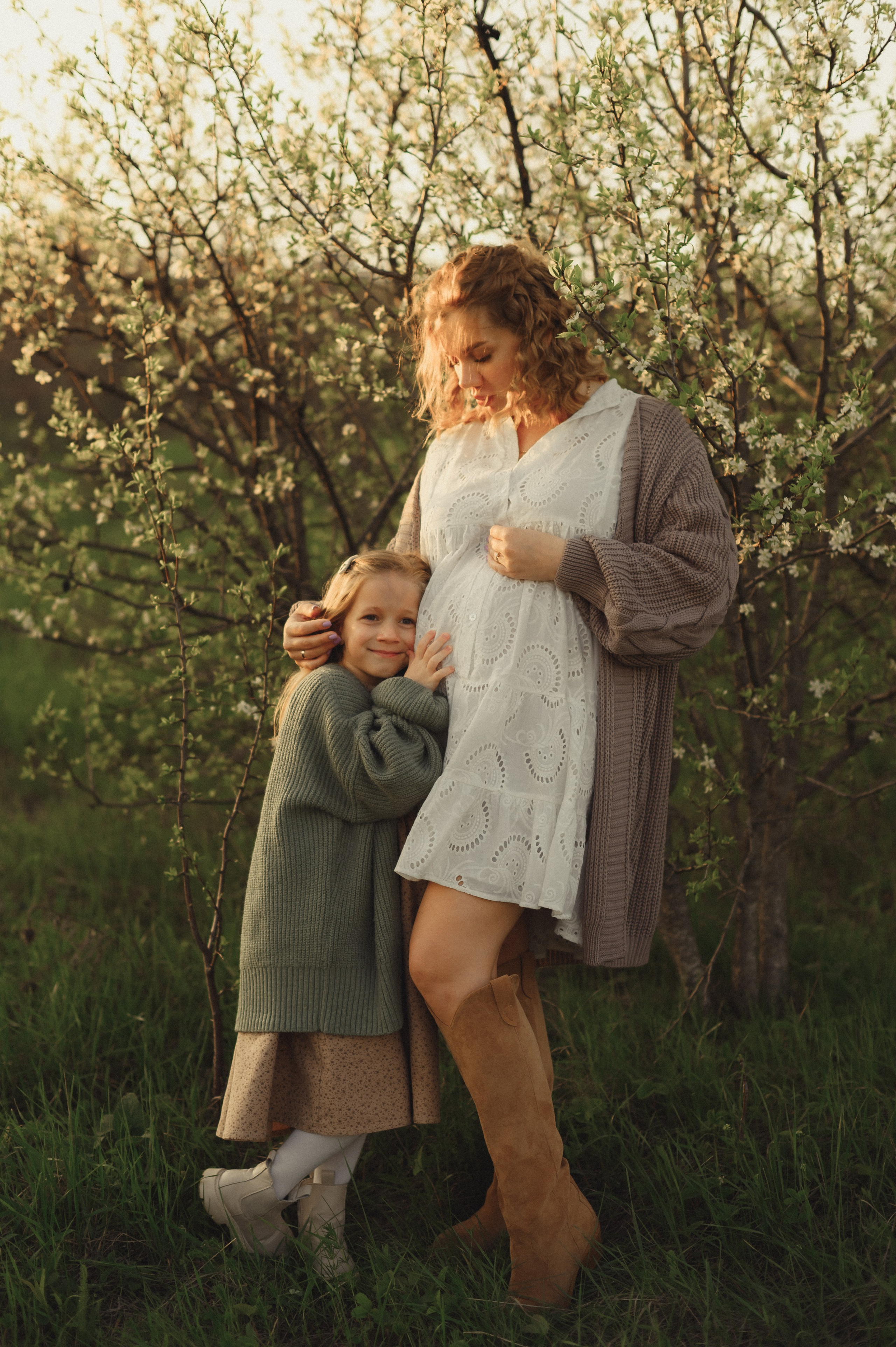 Весенняя прогулка на закате!. Семейный фотограф в г. Ставрополь, Сорокина Мария