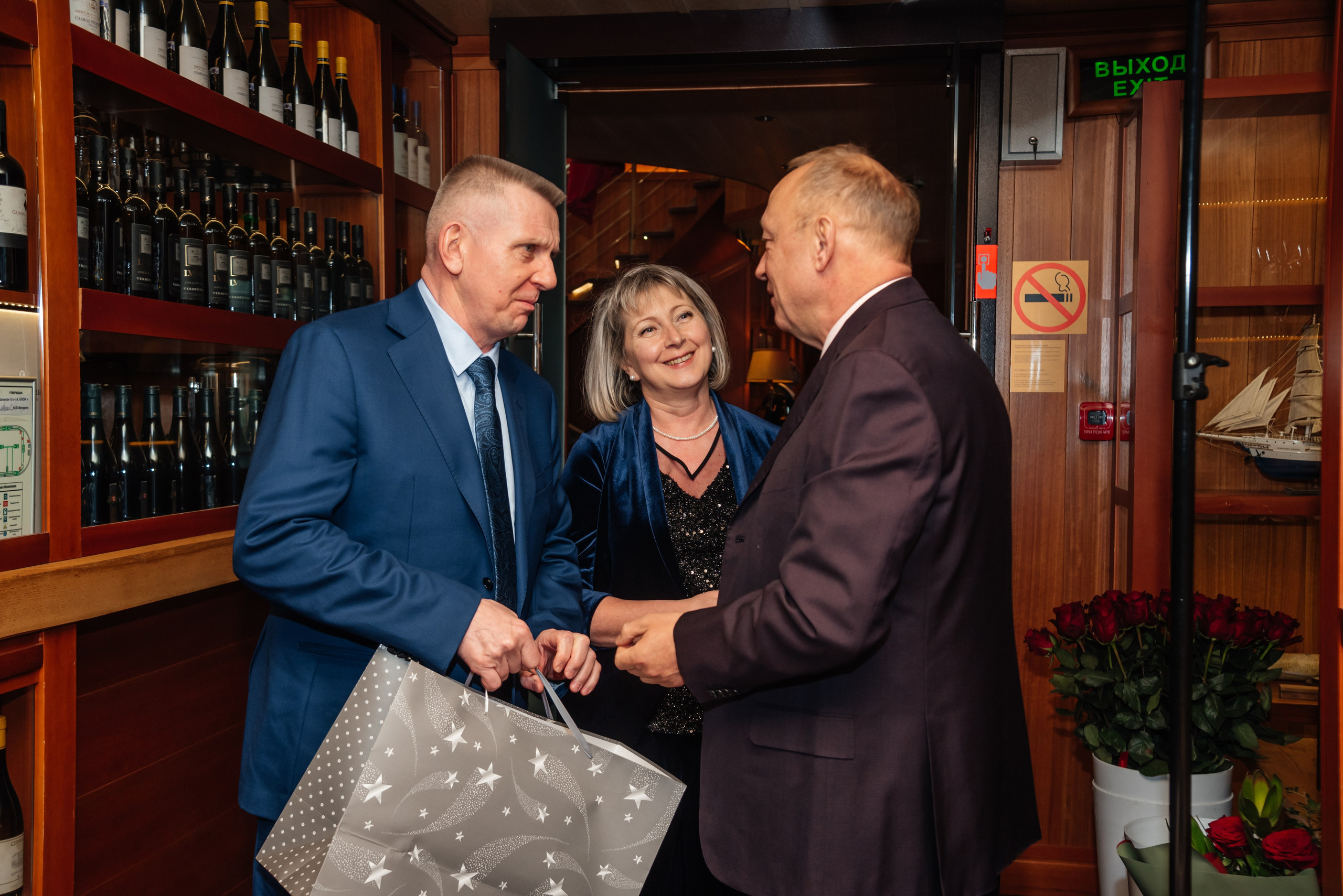 Юбилей Александра Анатольевича. Свадебный и семейный фотограф в Москве Елена Брюханова