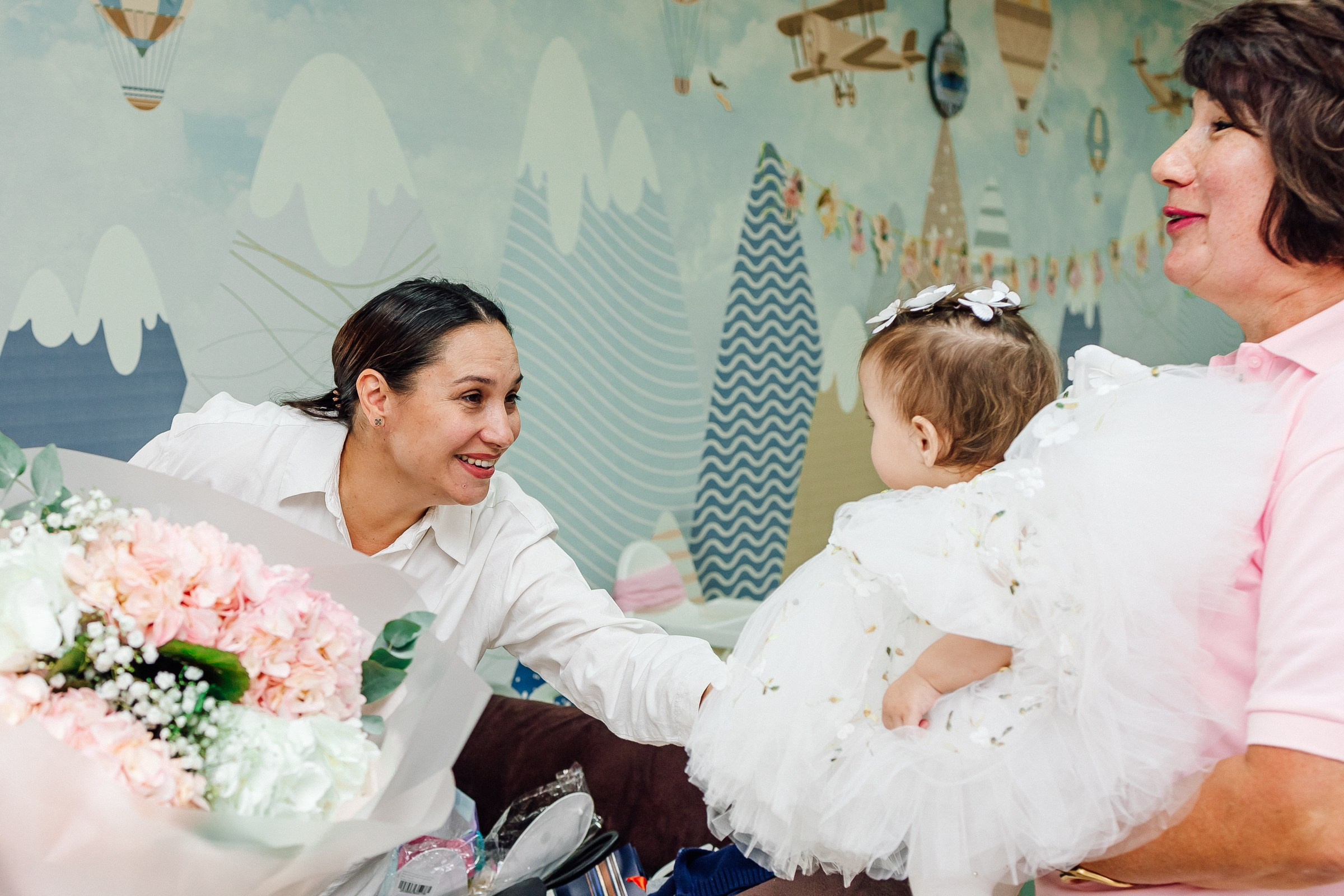 Эмилии 1 год. Семейный фотограф в Волгодонске Краченцева Анна