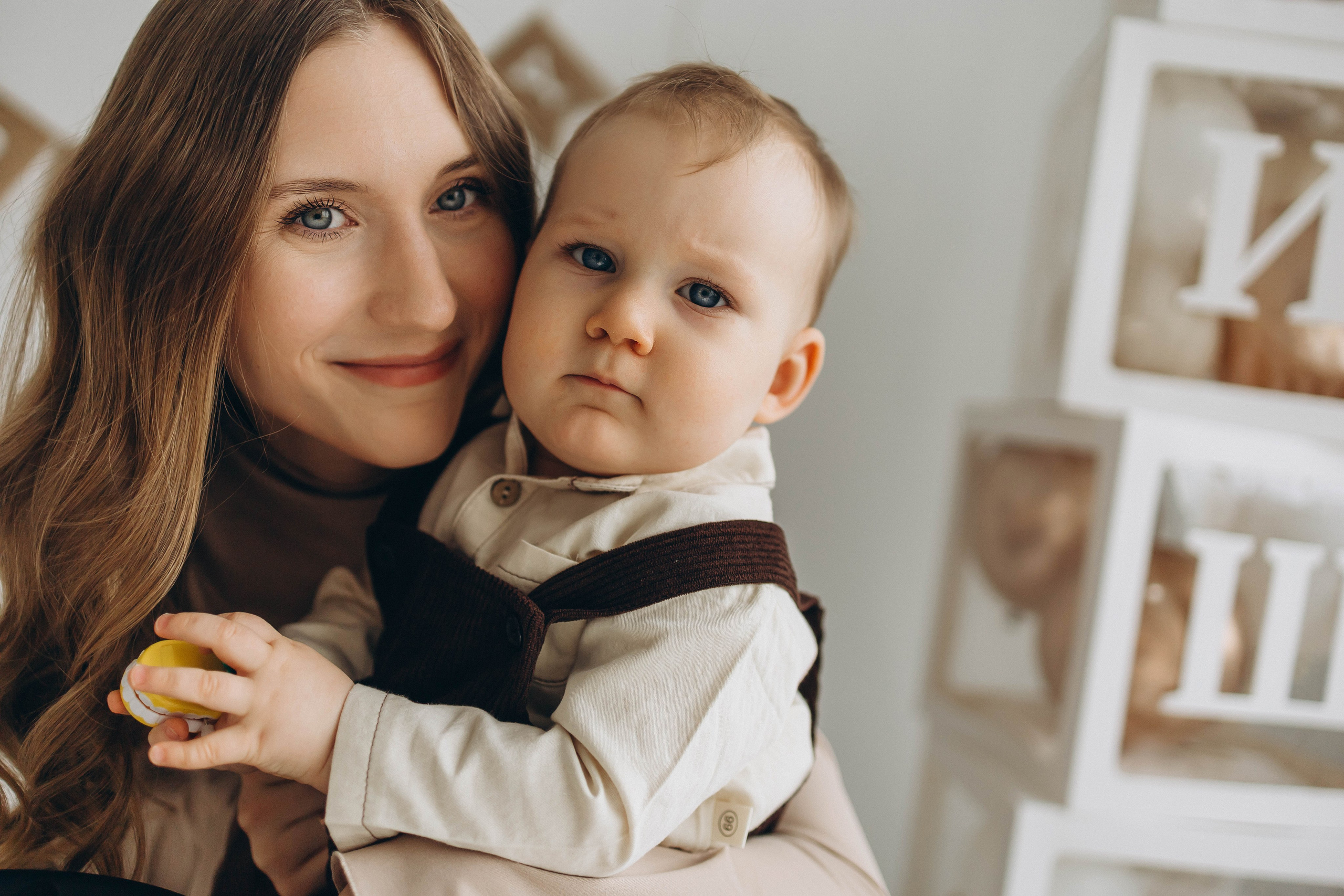 Первый год Миши. Семейный фотограф в Волгодонске Краченцева Анна