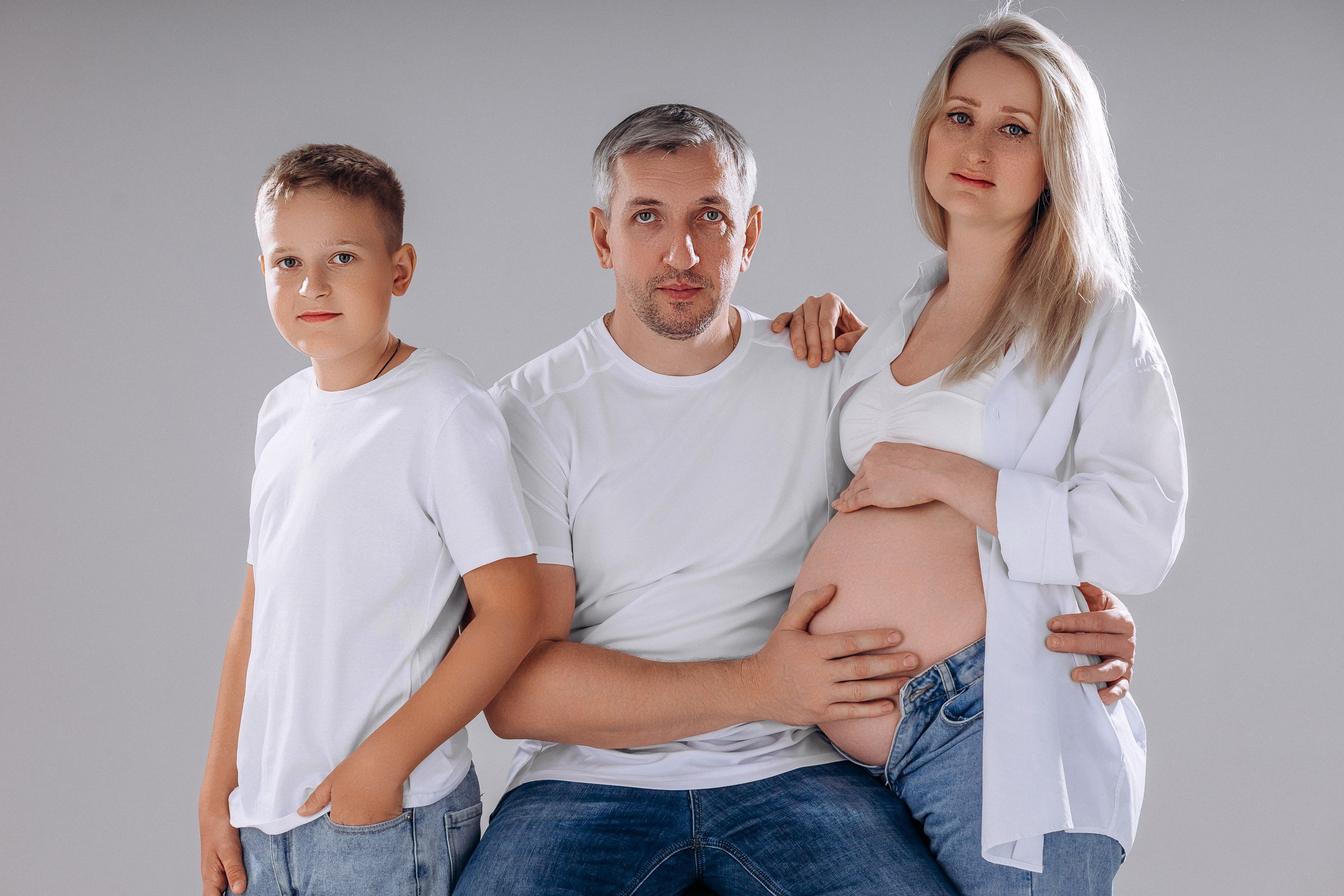 В ожидании. Семейный фотограф в Волгодонске Краченцева Анна