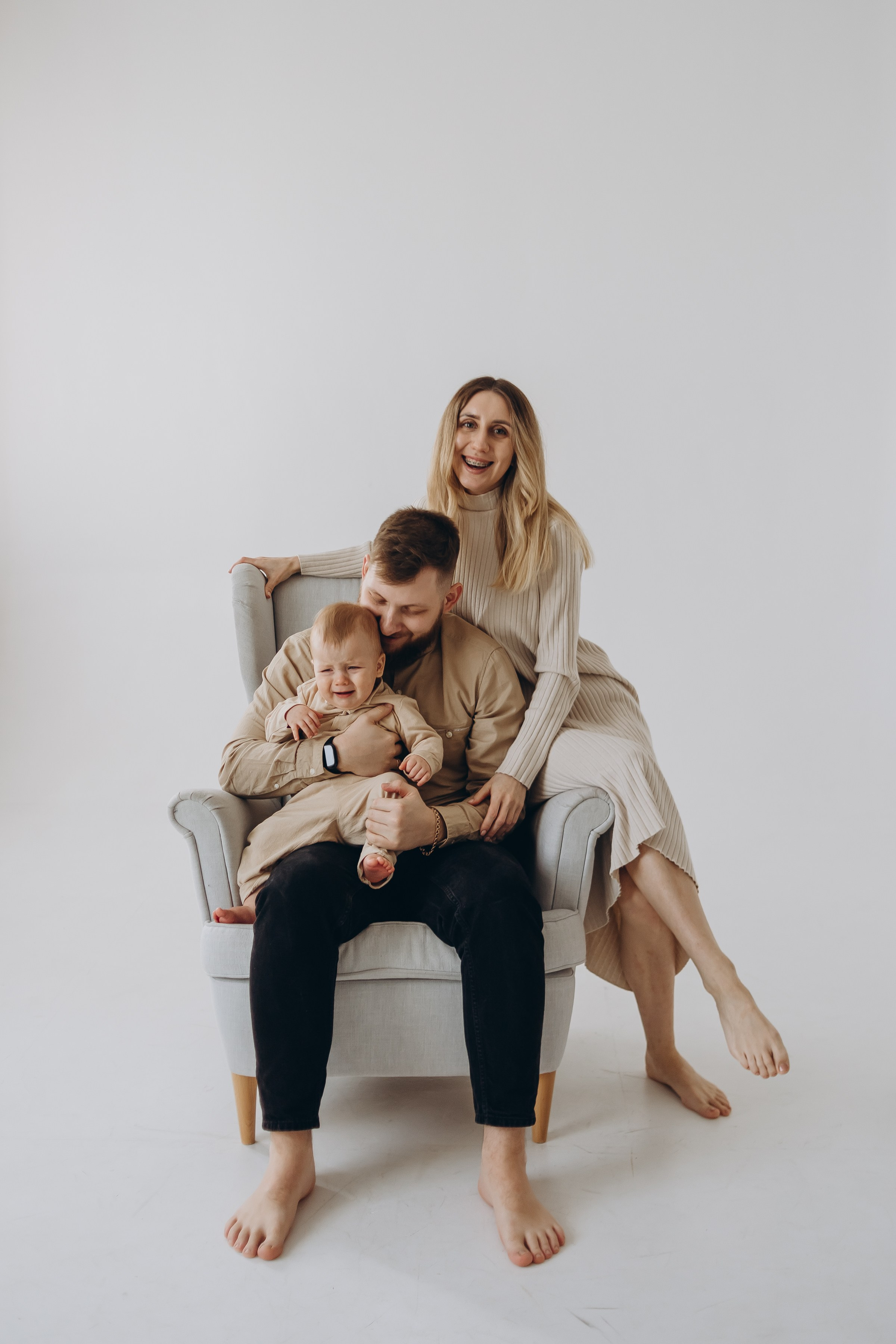 Первый год Саши. Семейный фотограф в Волгодонске Краченцева Анна