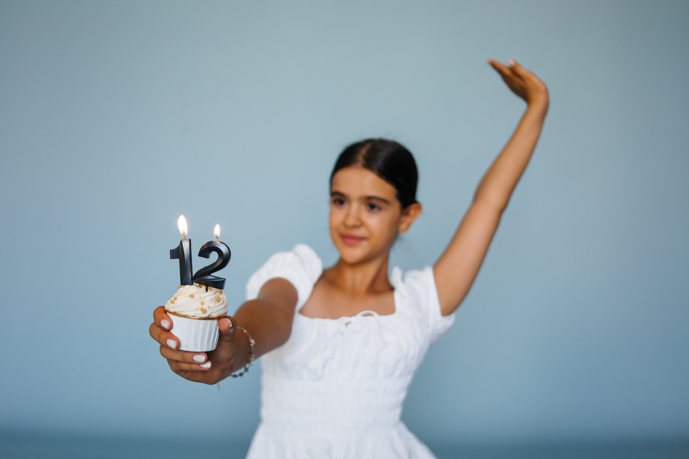 Юная балерина Милана. Семейный фотограф в Волгодонске Краченцева Анна