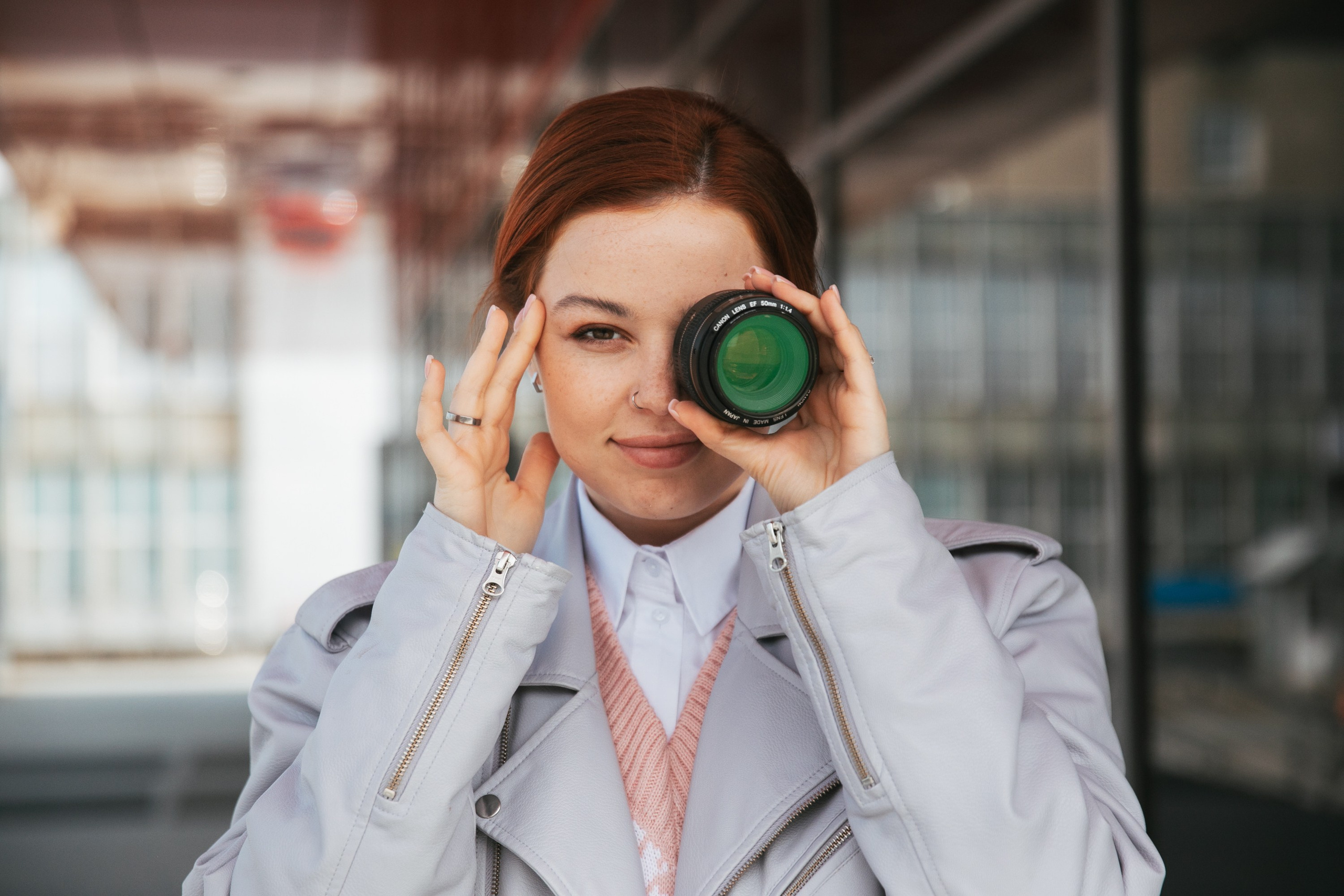 SMM-специалист. Фотограф Анна Сорокина