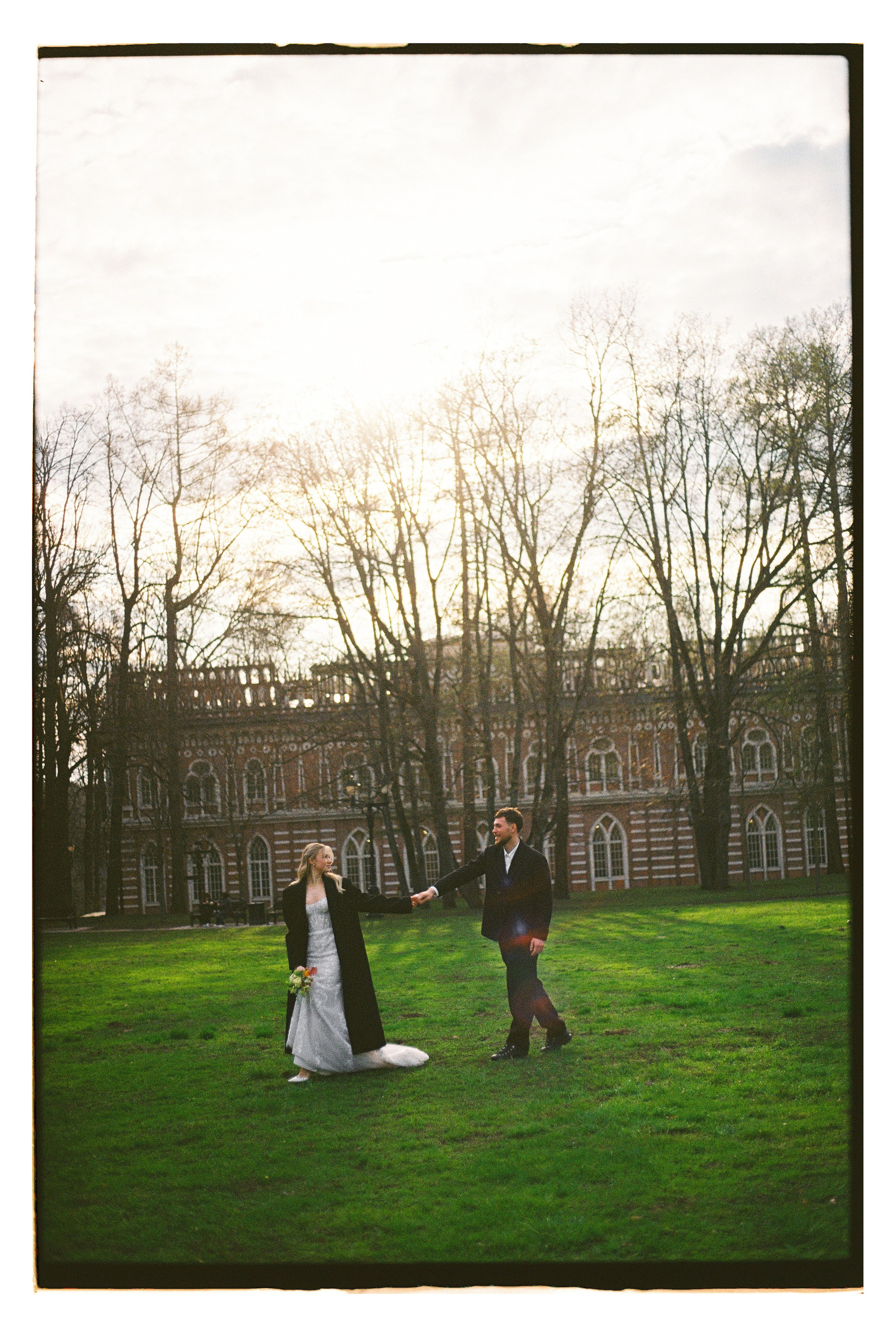 SpringTime. Сентиментальная свадебная фотография