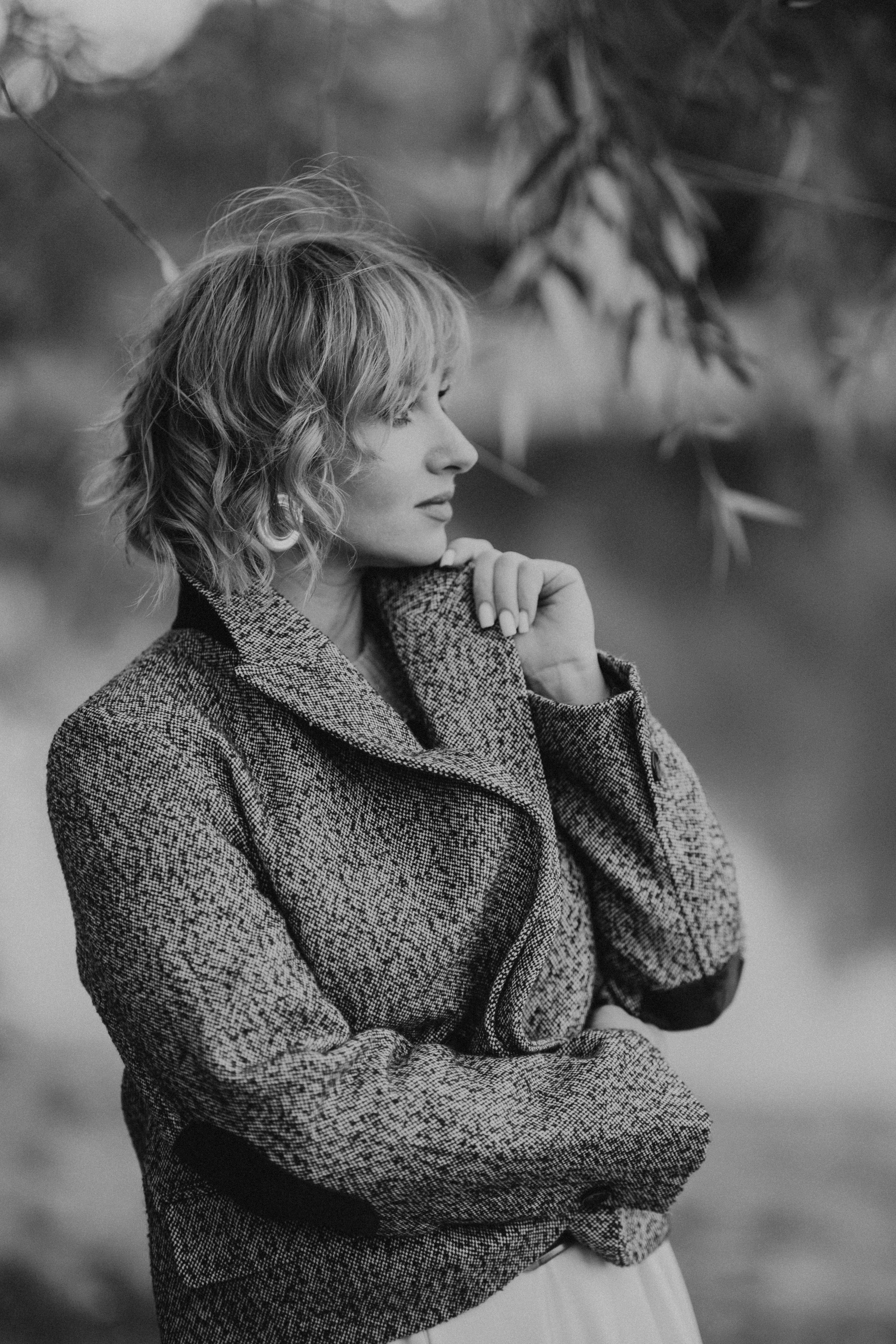 Маша и осень