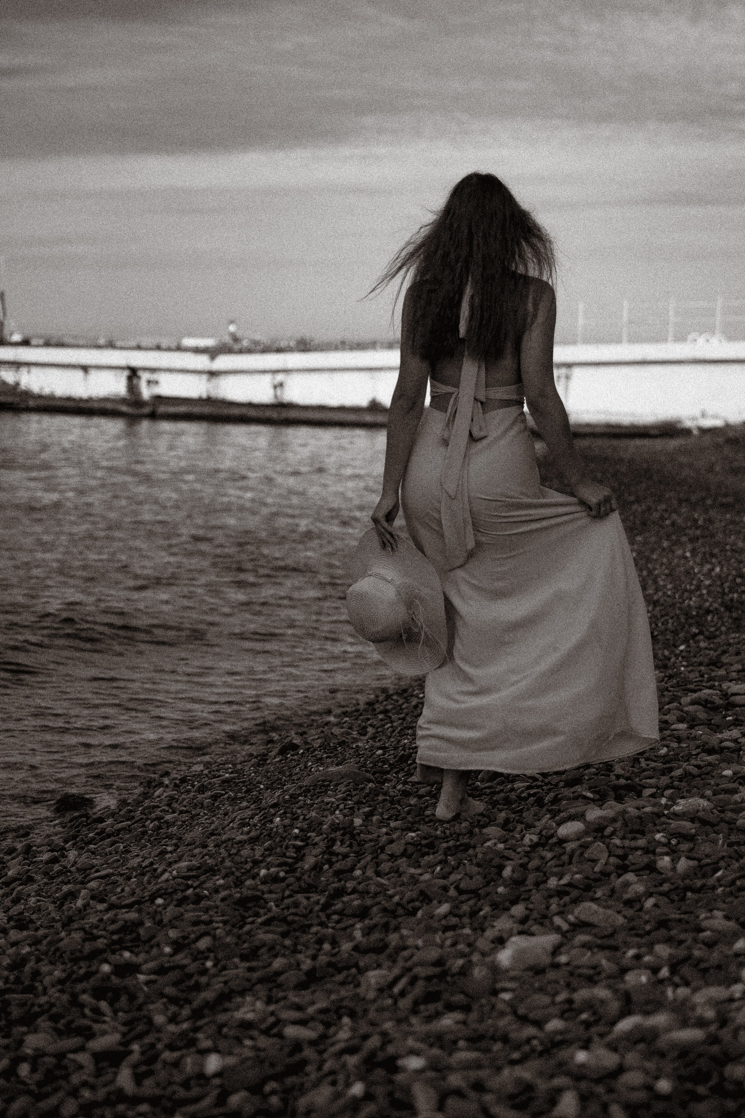 Фотосессия для Нины на пляже в Сочи. Профессиональный Фотограф в Сочи Марина Ситкина