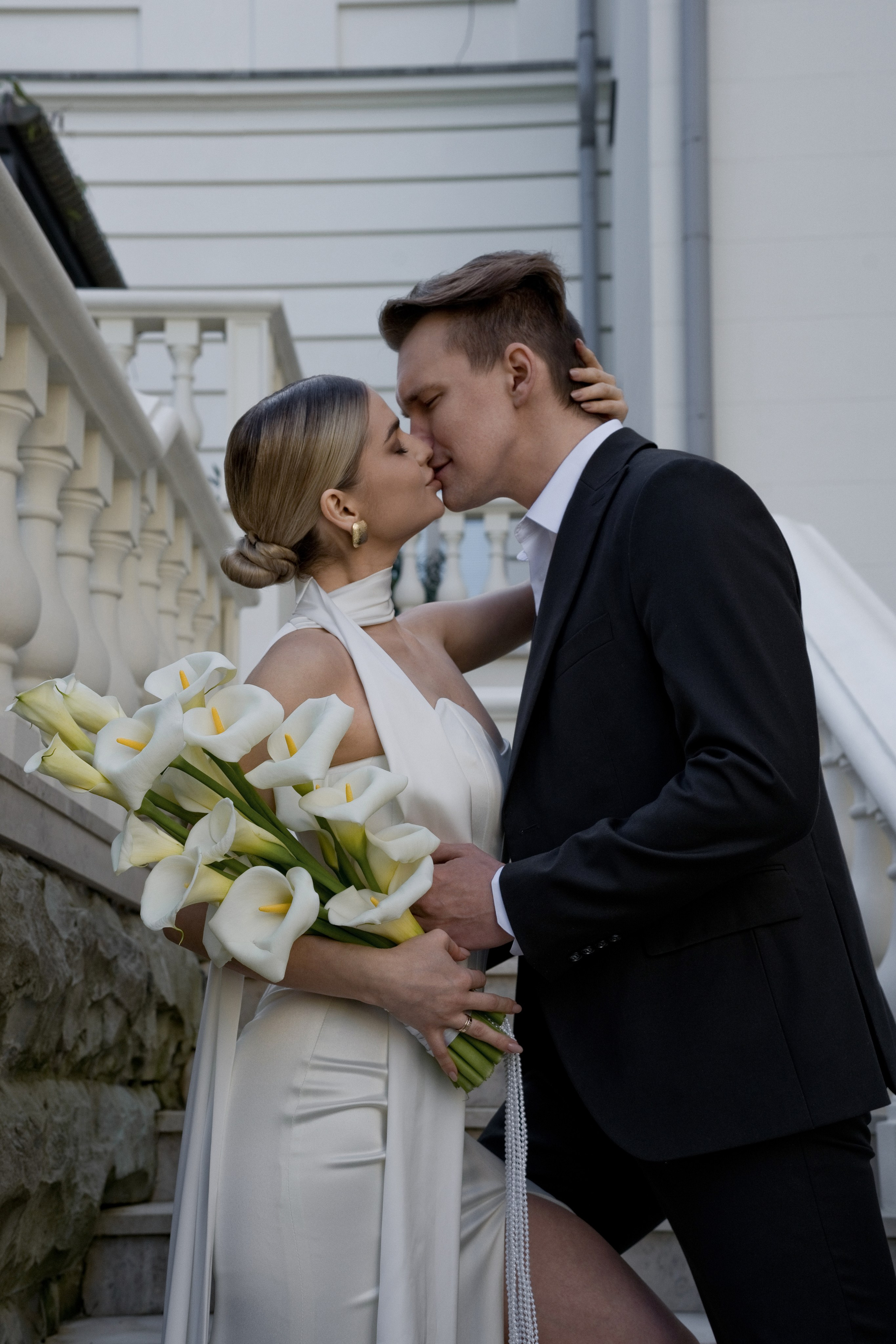 Свадебная прогулка Сергея и Елены в Сочи. Профессиональный Фотограф в Сочи Марина Ситкина