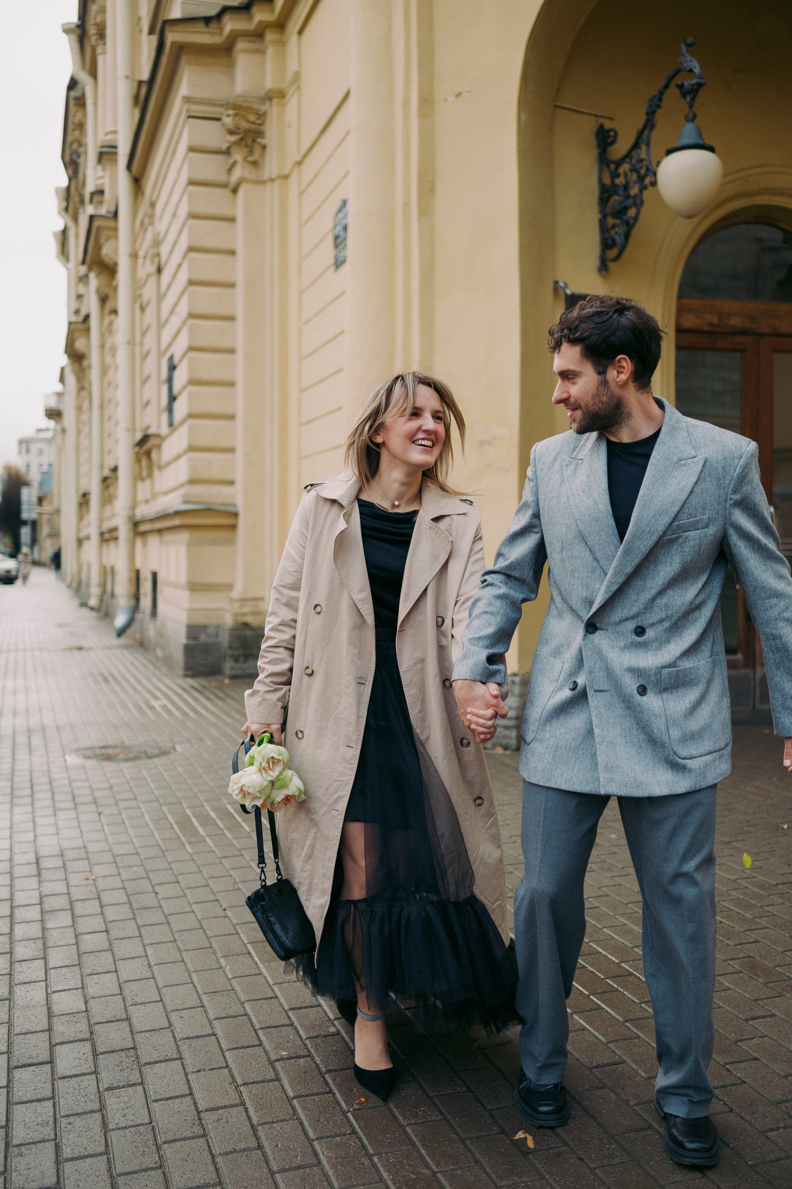 Дина и Виталий. Семейный и портретный фотограф в Санкт-Петербурге Маргарита Кряклина