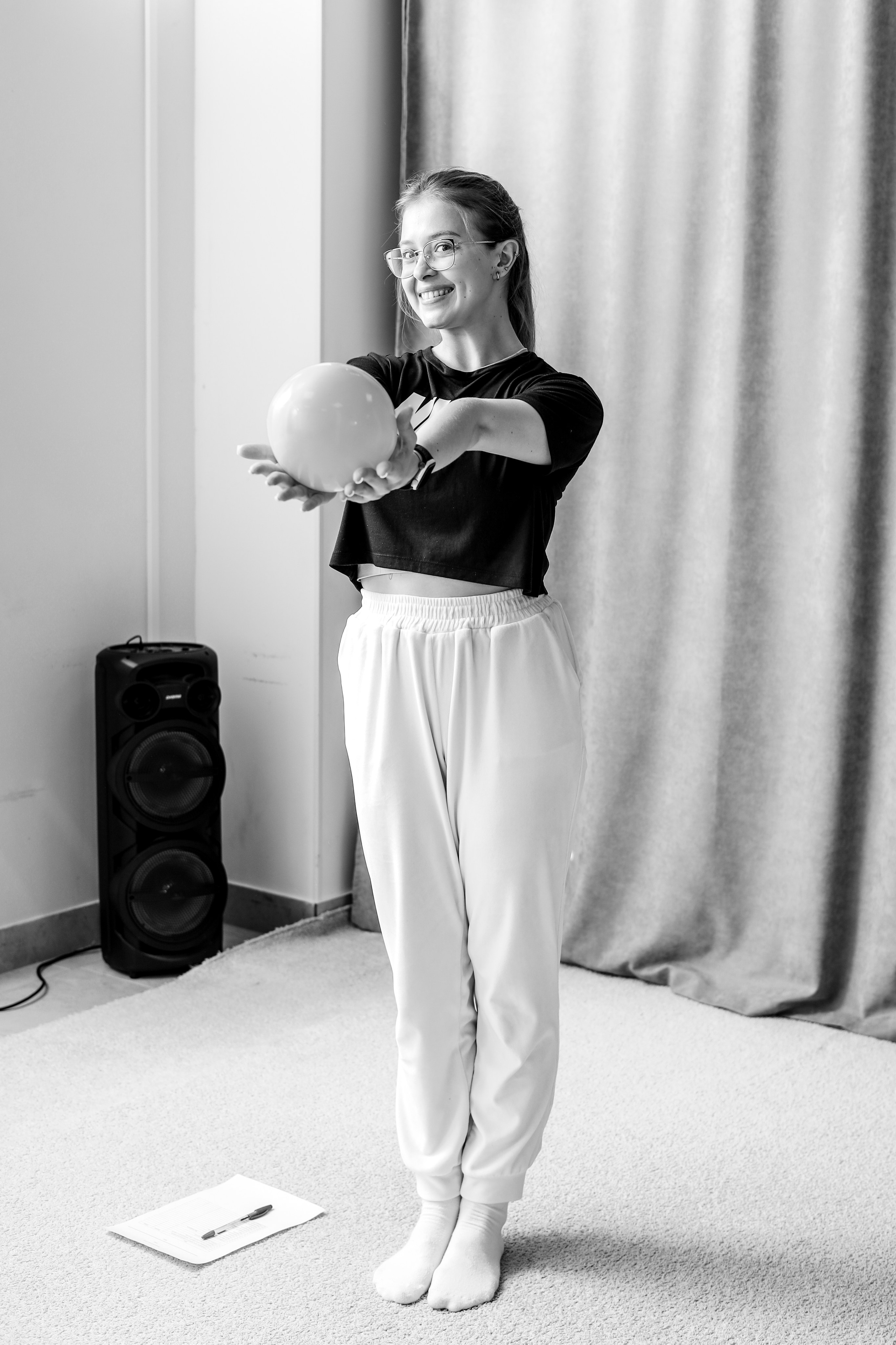 Открытый урок гимнастика. Фотограф Надршина Лилия