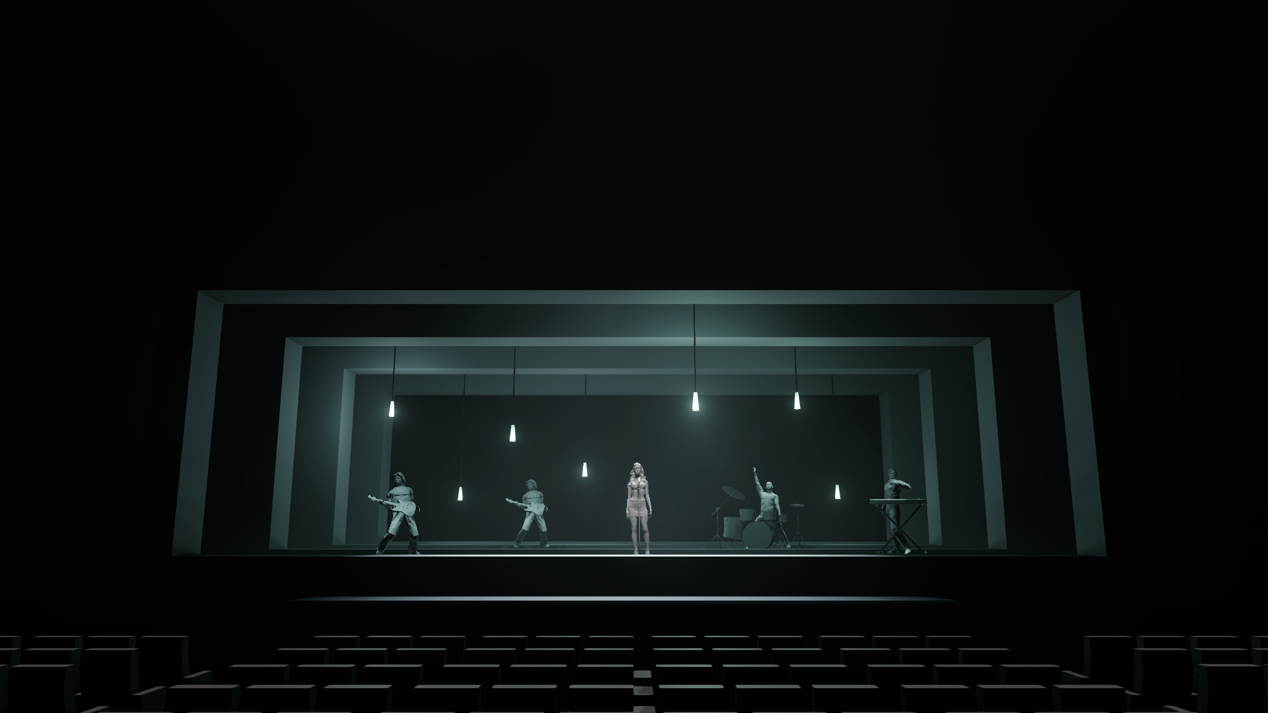 TUNNEL OF FRAMES. OOPS