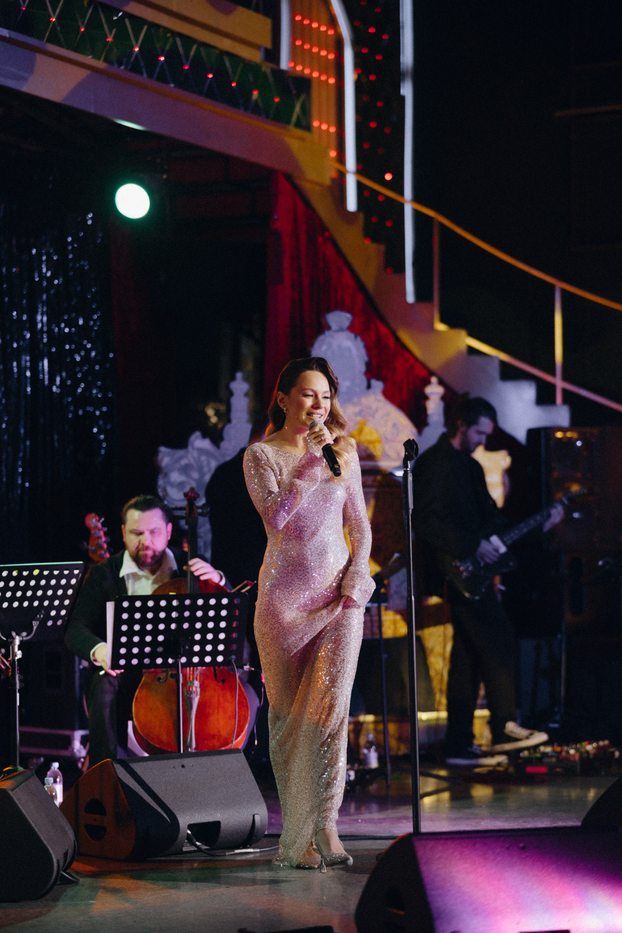 Новогодний концерт школы вокала и сценического искусства Сигнон