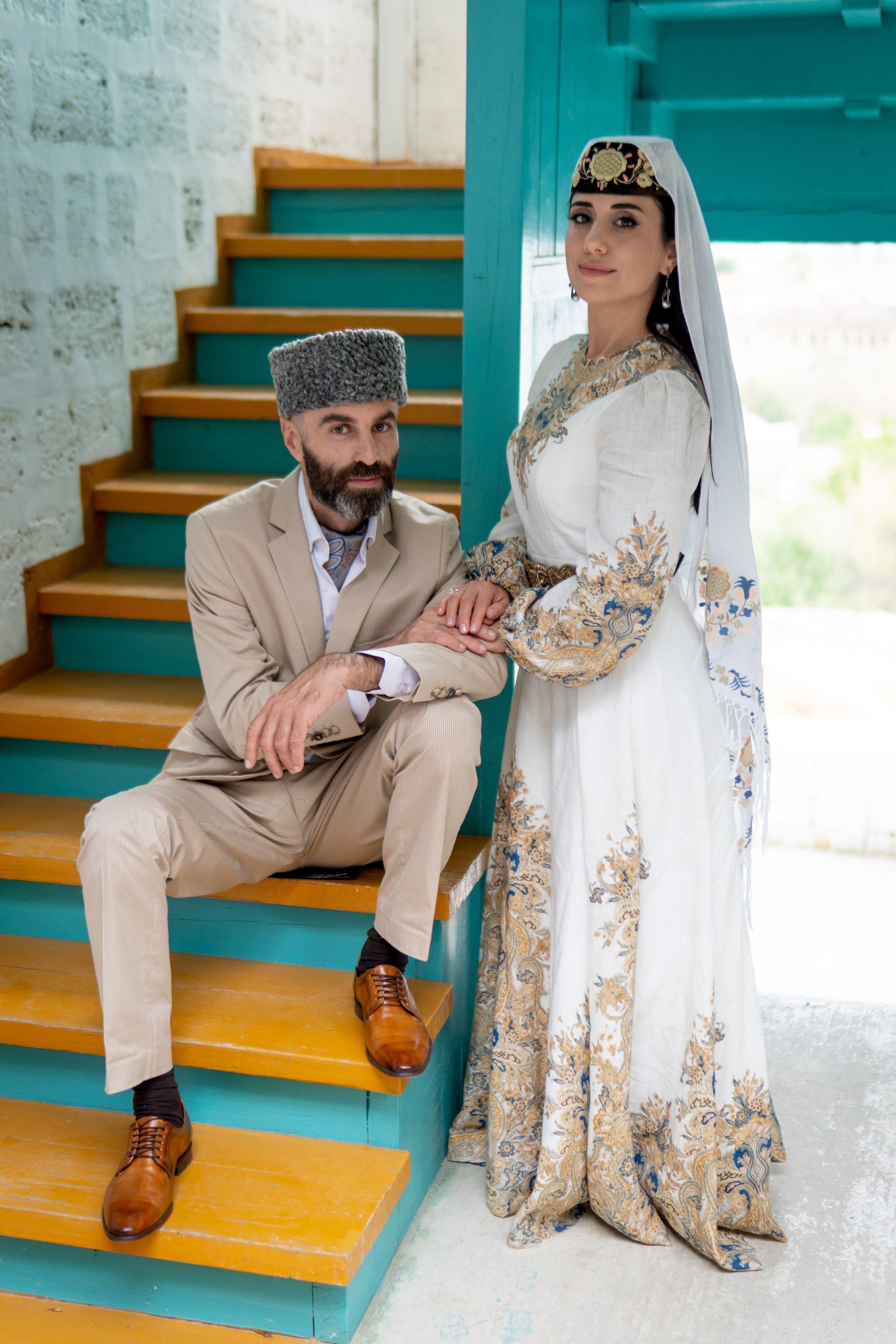 Зенифе и Осман. Фотограф в Крыму