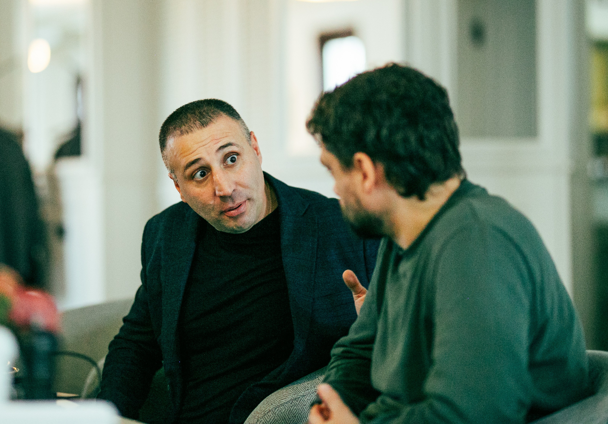 Сербская делигация в Новом Херсонесе. Фотограф в Крыму