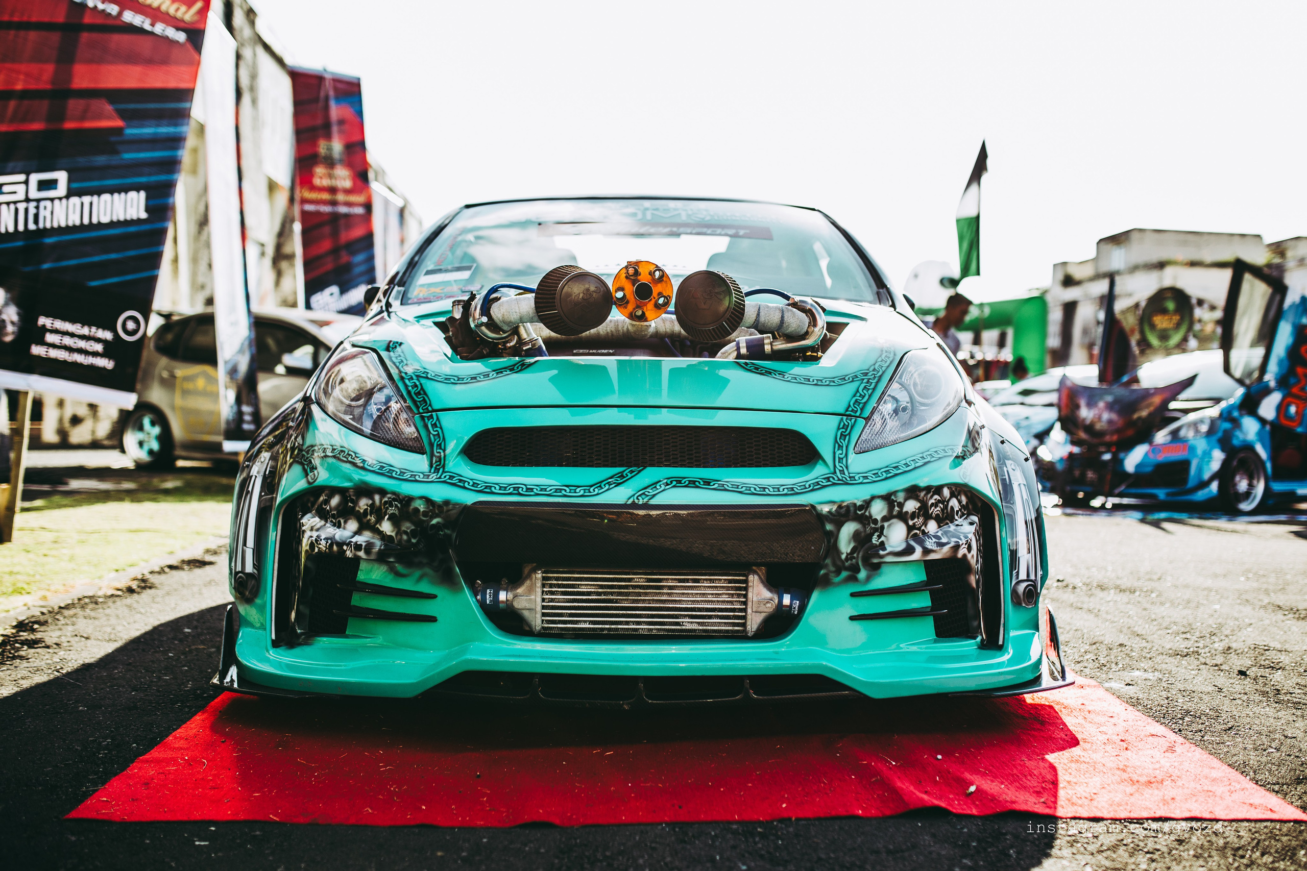 Car Fest. Лайфстайл Фотограф и Профессиональный Водный Фотограф в Москве