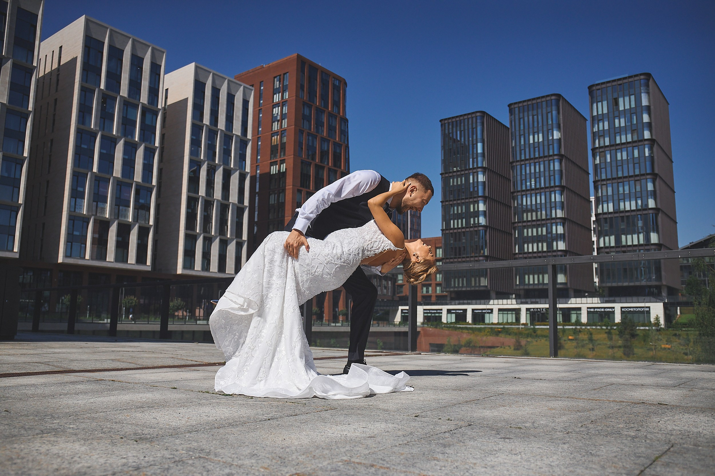 Александр и Диана. Свадебный фотограф Москва