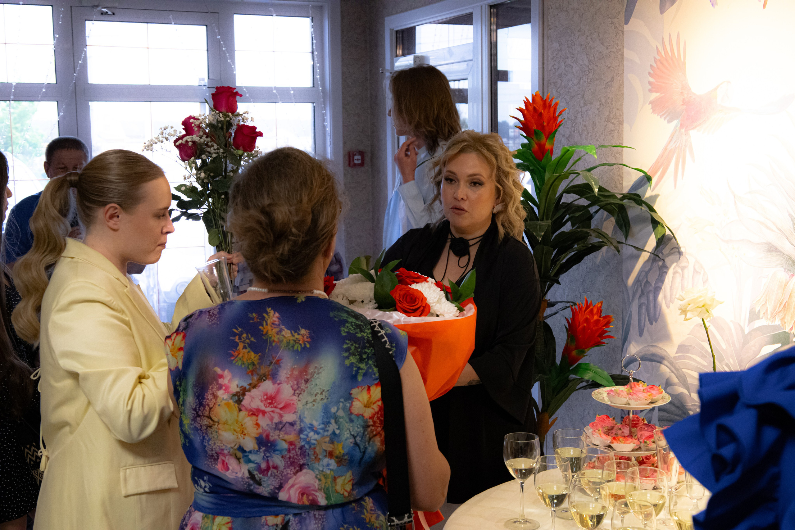 OKSANA BIRTHDAY. Photokarish