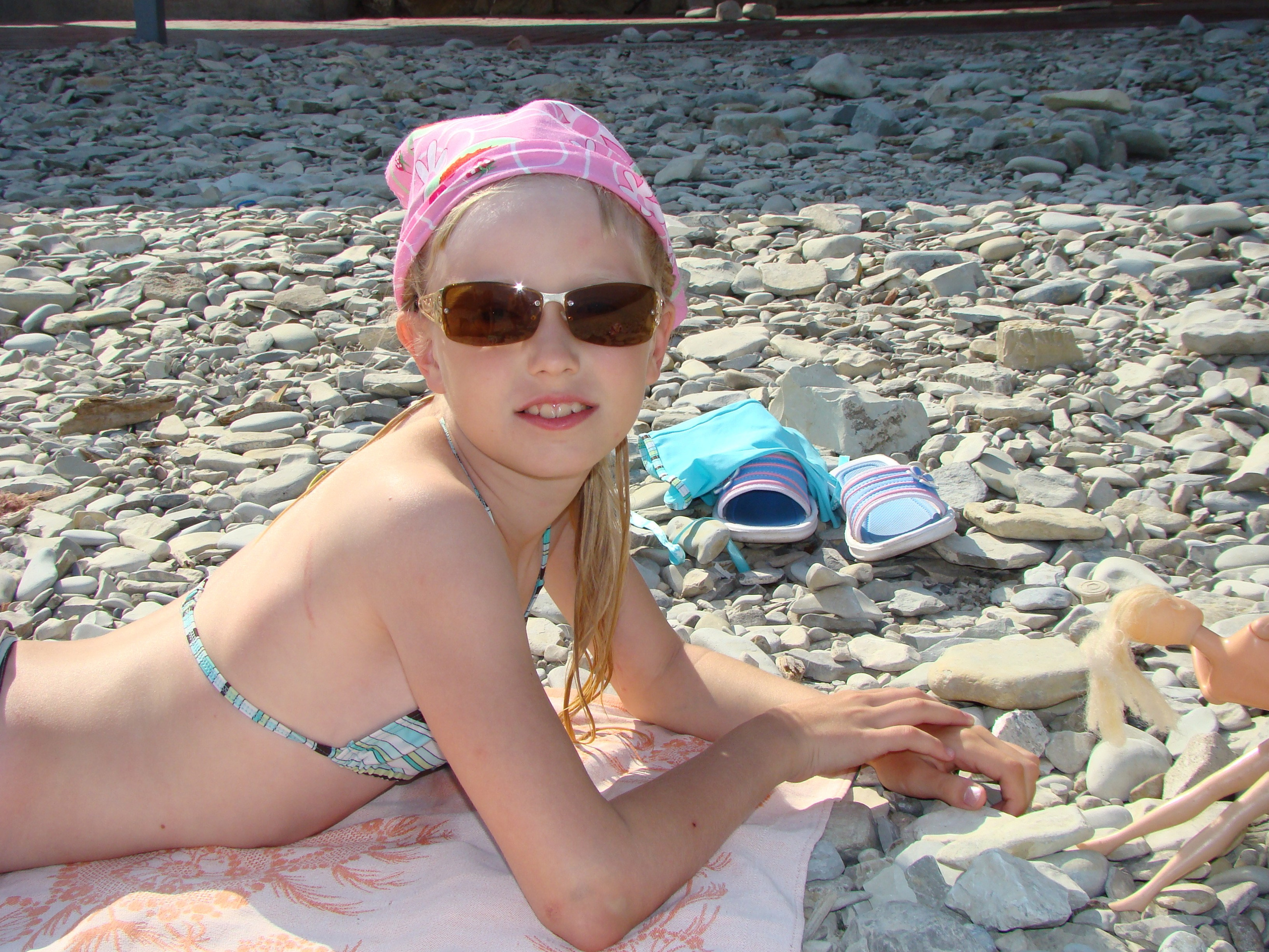 Кабардинка (фото Зевиных) 25.06-24.07.2008. Семейный, Свадебный фотограф СПБ Питер— Романова Екатерина