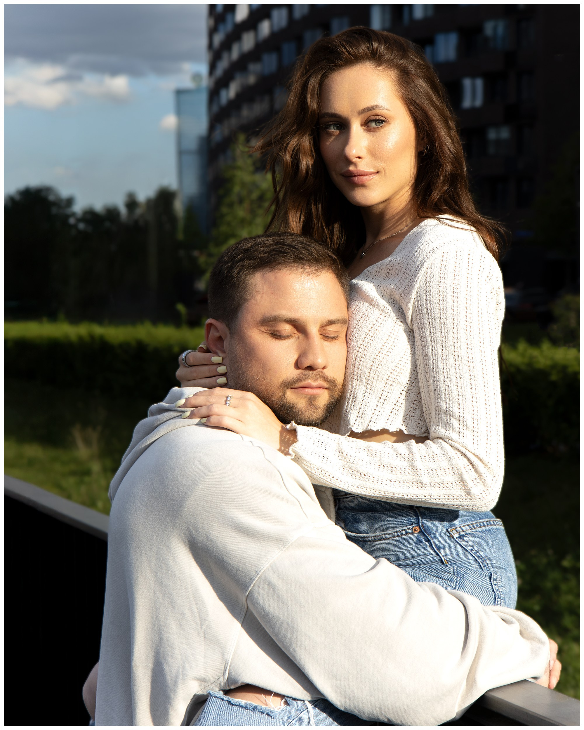 Матвей Зубалевич и Полина Кнороз. Креативный фотограф в Москве Анастасия