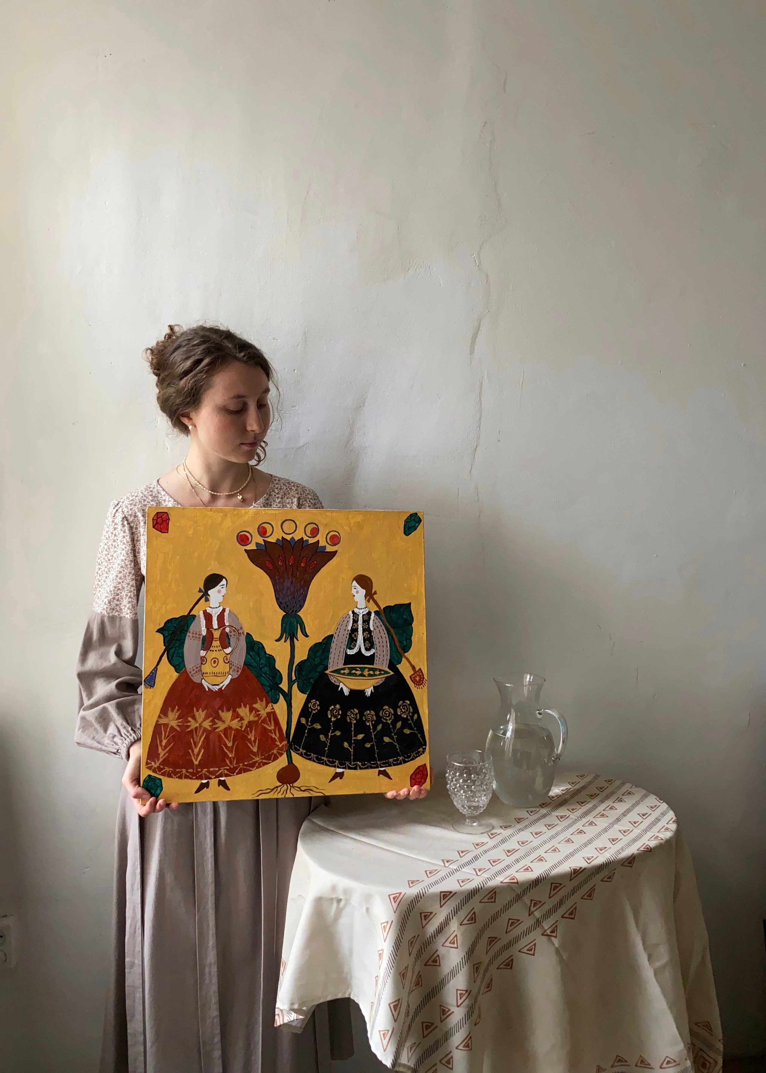 Авторская живопись. Донбай Василиса художник