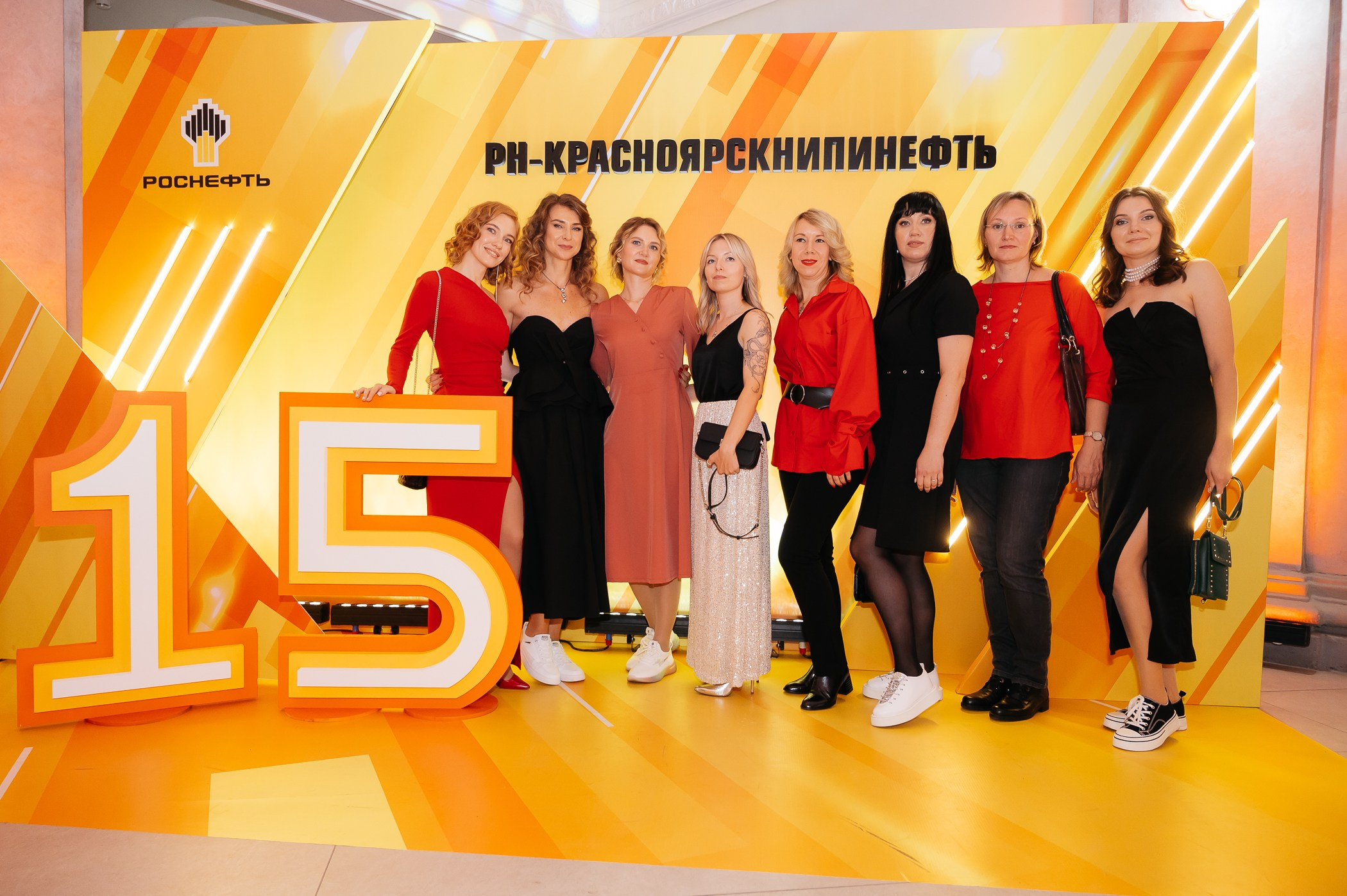 Юбилей РН-Красноярскнипинефть. 📸Портретный и репортажный фотограф | Красноярск | Поливода Дмитрий📸