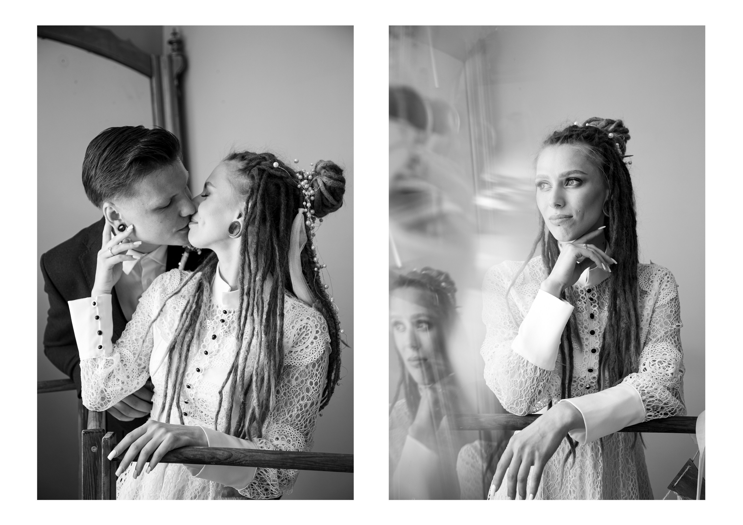 Николай & Дарья. Репортажный фотограф в Пскове