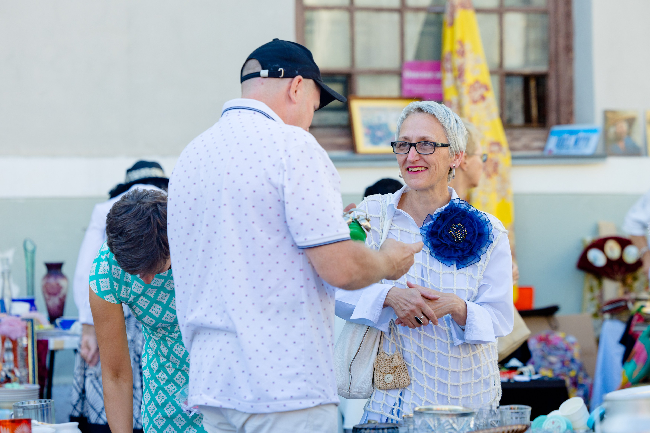 День города в Музее Москвы 2024. Виктория Зудина — фотограф в Москве
