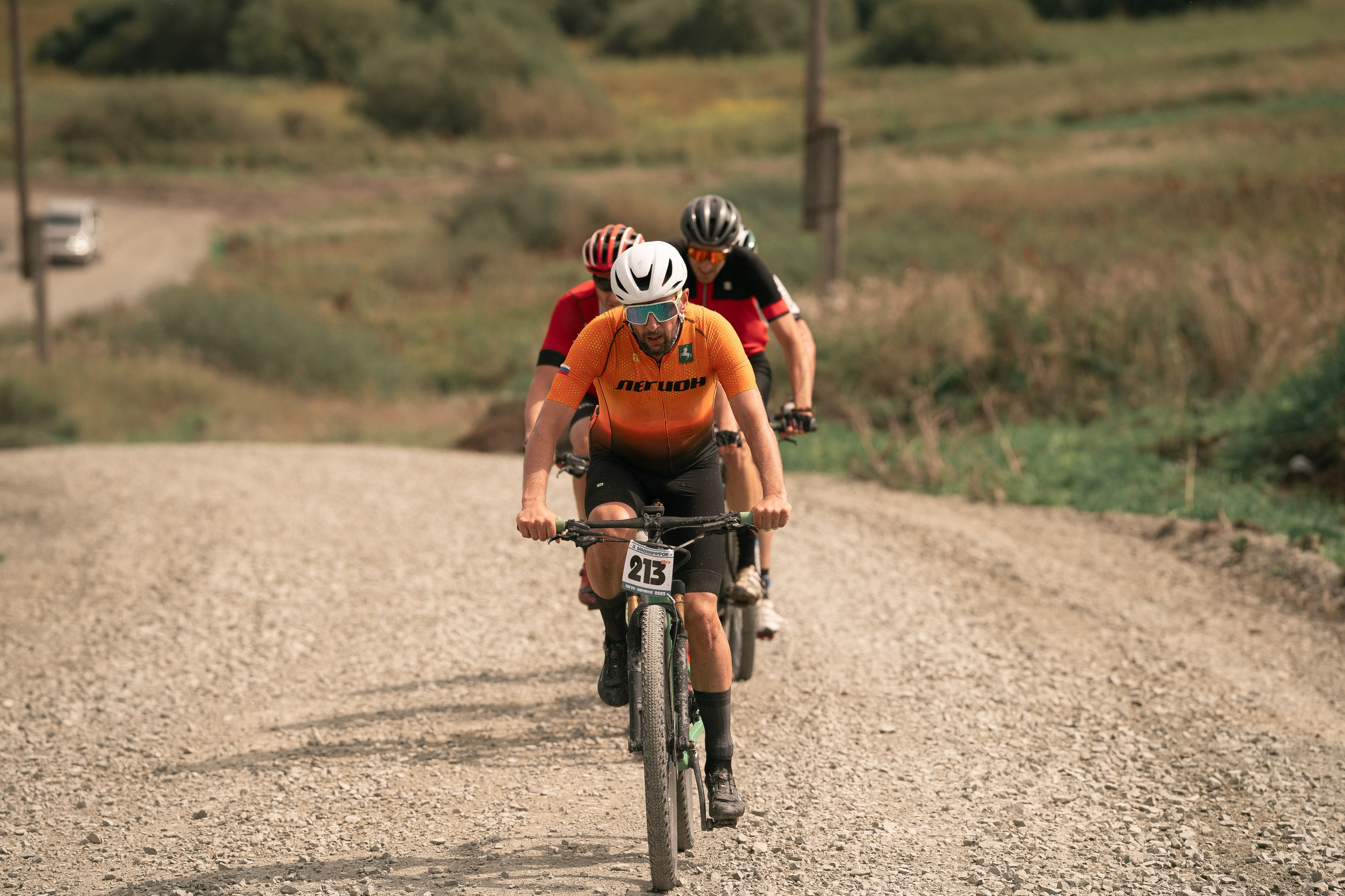 IX Веломарафон «Таёжная трасса» (Тягун — Заринск, 85 км)