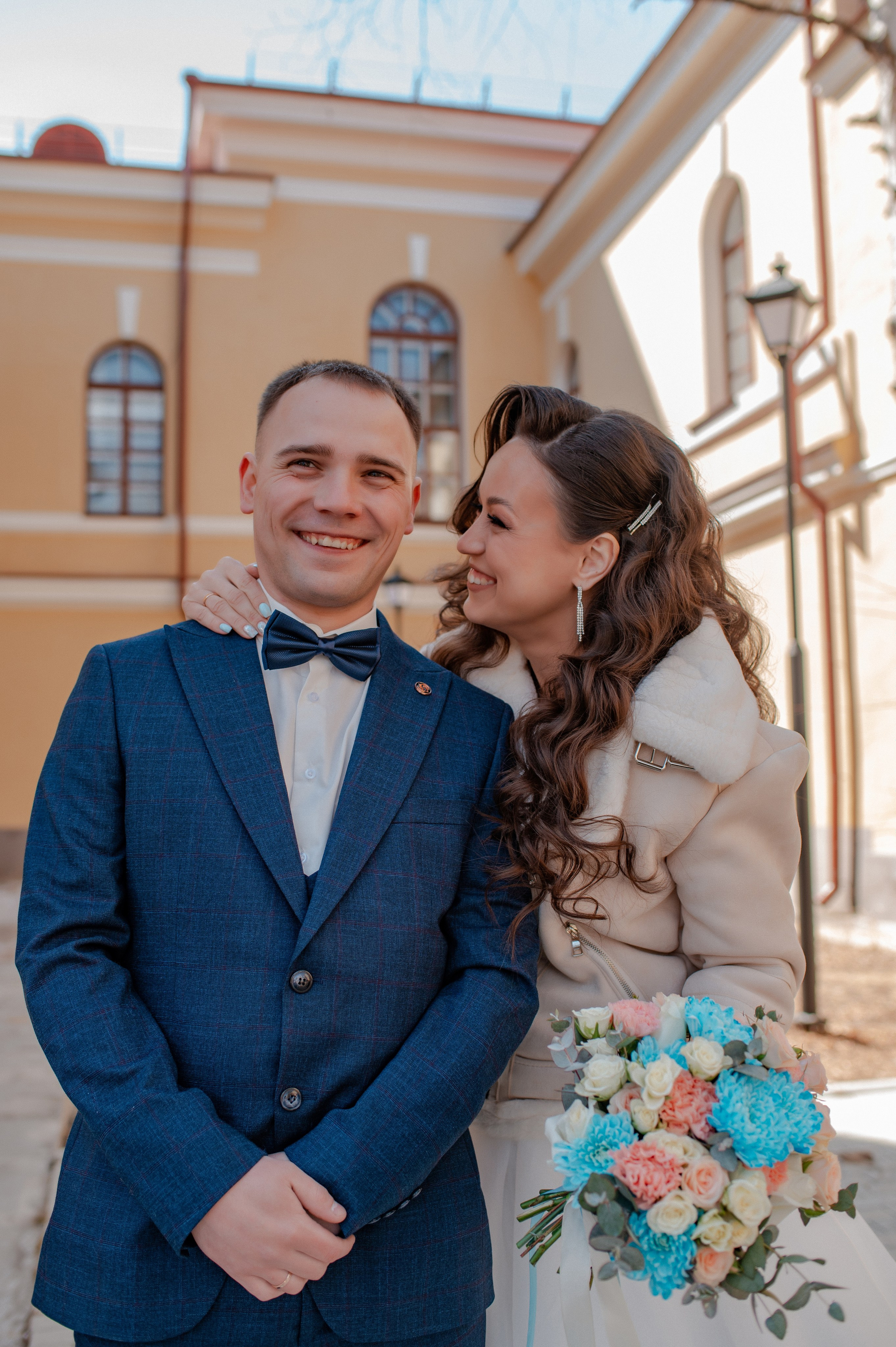 Сергей и Яна. Фотограф Виктория Воронина