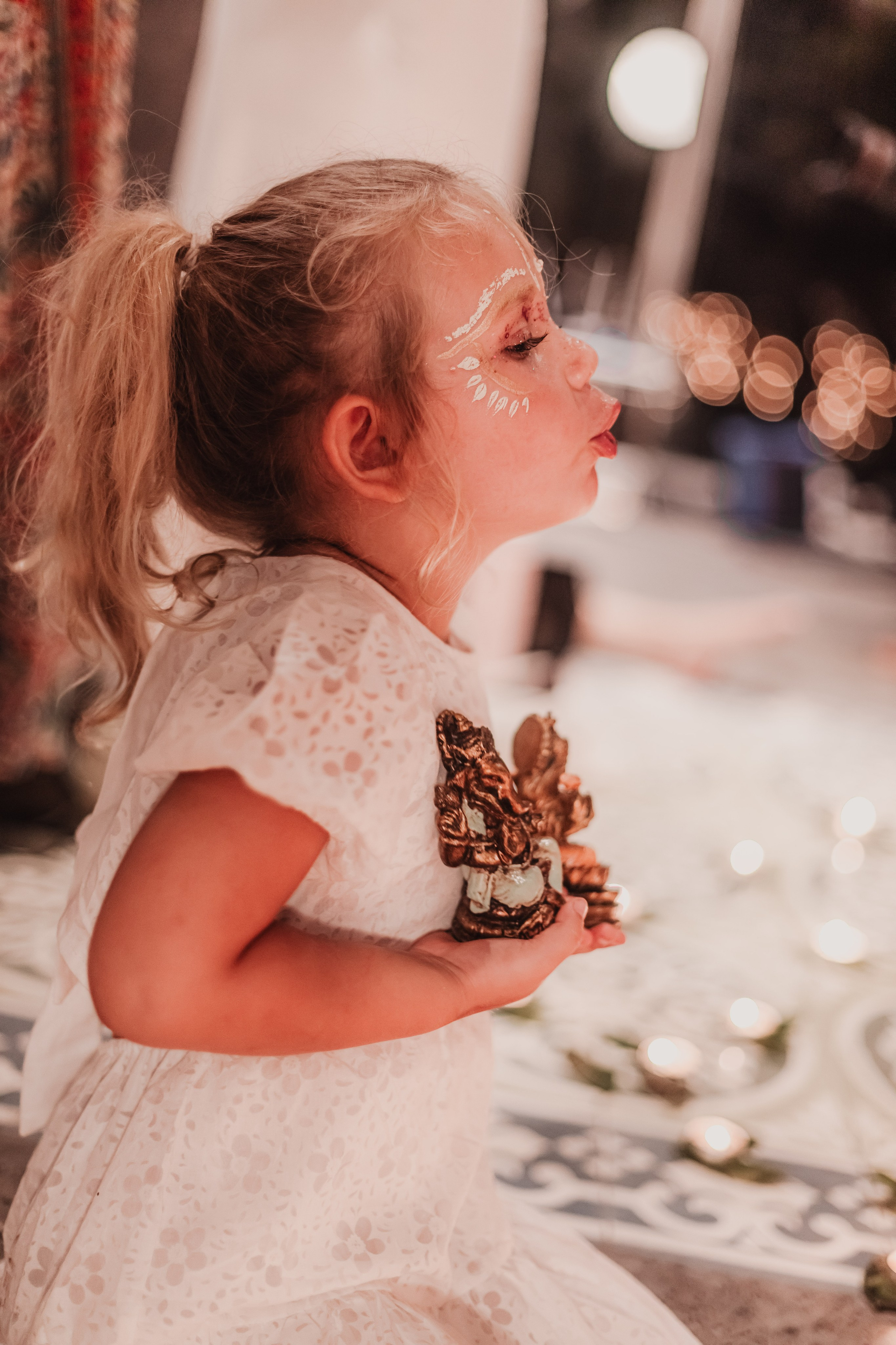 Diwali 11/11 w Bhakti Bliss celebration. Mariam Bagdasaryan