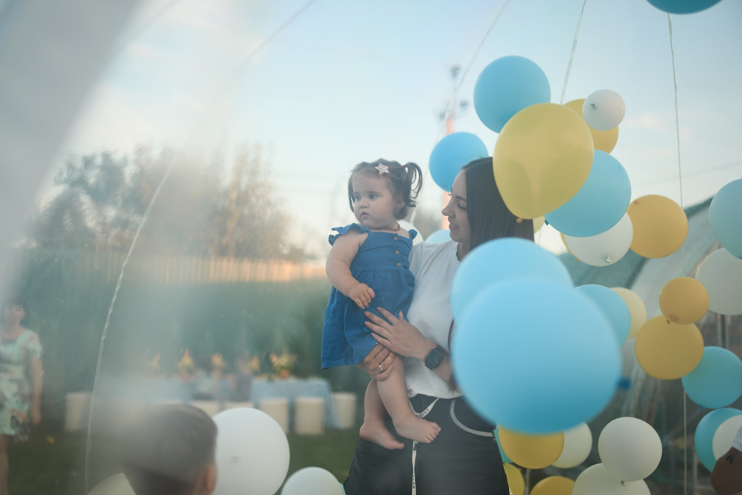 Детский ДР. Фотограф Олег Сотник