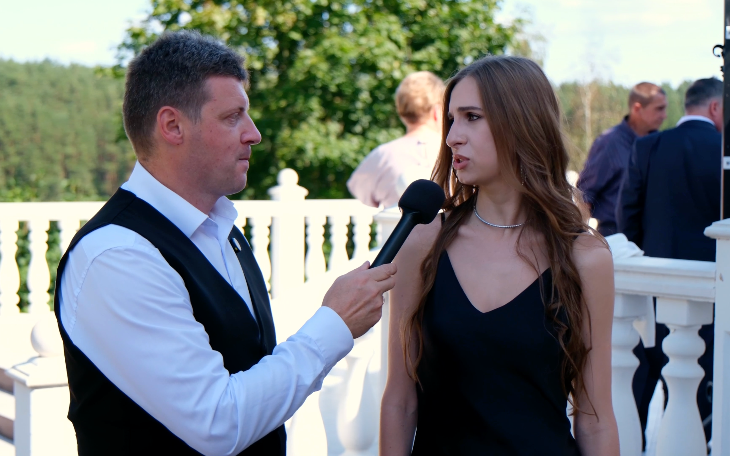 Свадебное SDE интервью / Паша и Саша. Репортажный видеограф Илья Сухоносиик