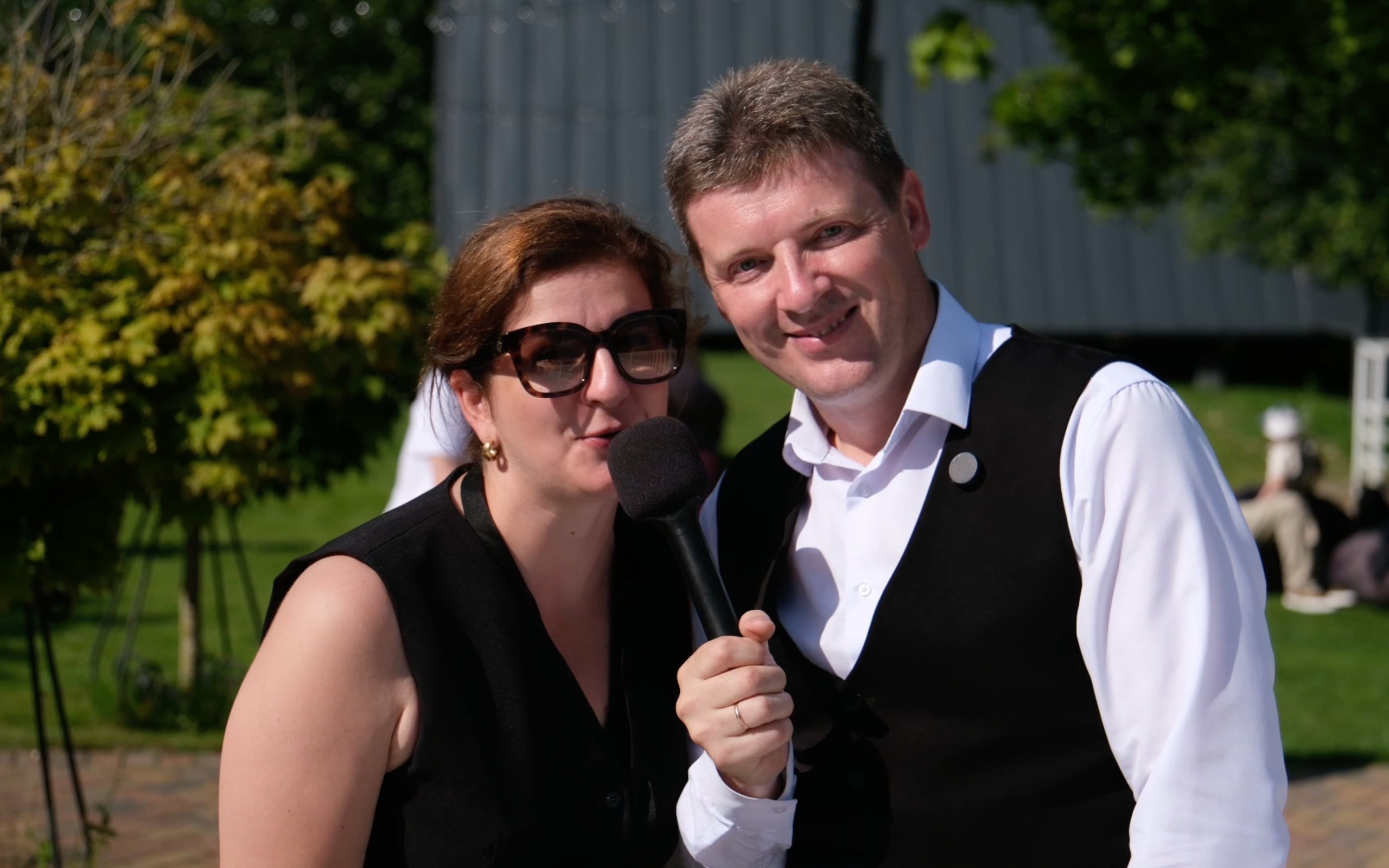 Свадебное SDE интервью / Паша и Саша. Репортажный видеограф Илья Сухоносиик