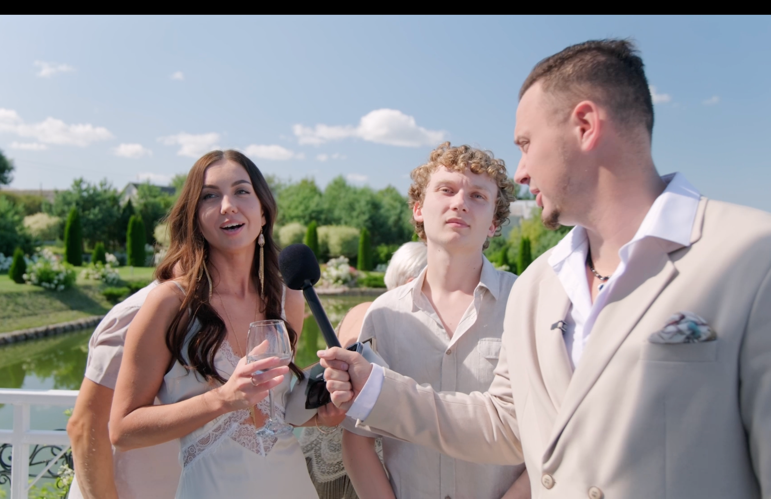 Wedding SDE interview / Agneshka & Kader. Репортажный видеограф Илья Сухоносиик