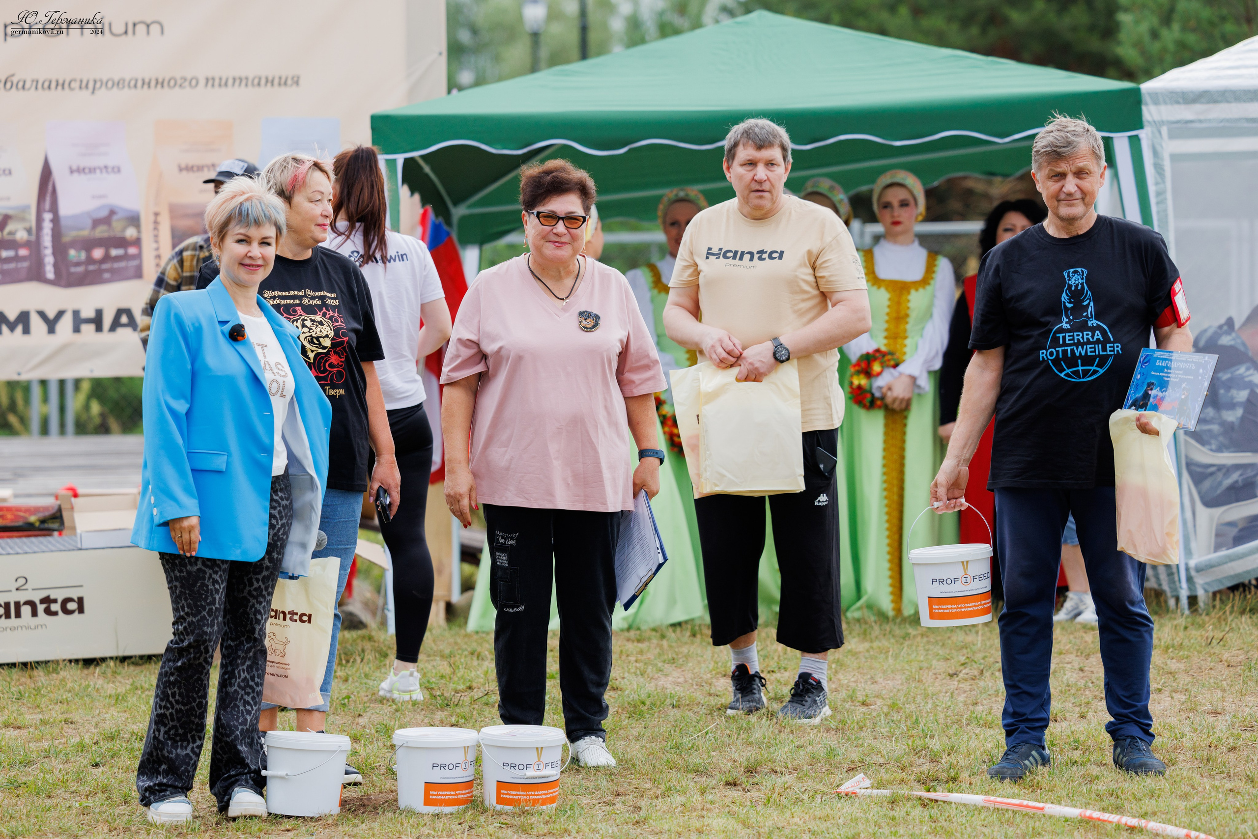 ПК и КЧК ротвейлеры Тверь 6-7.07.2024. Фотограф-анималист Юлия Германика