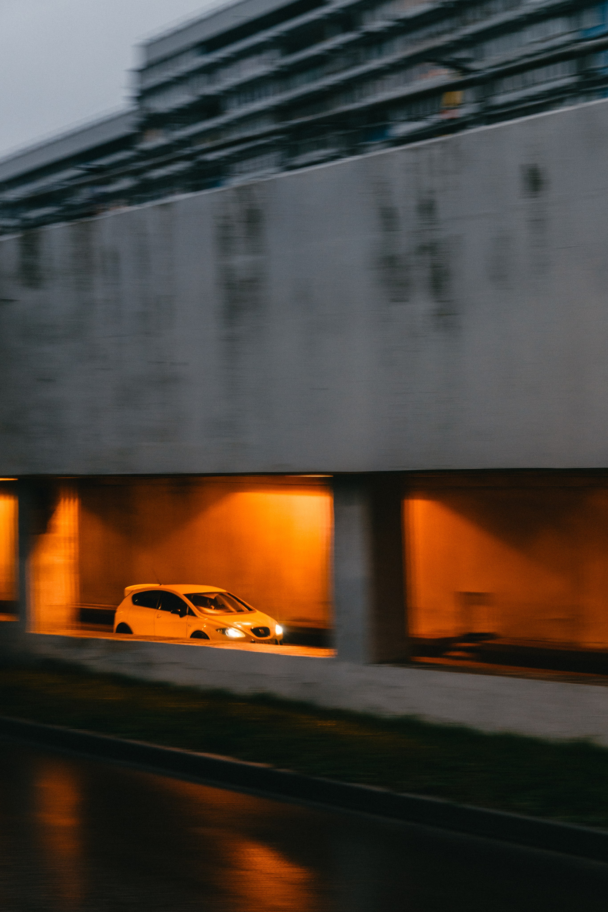 Seat Leon Cupra. Жуков Илья  свадебный фотограф в Москве