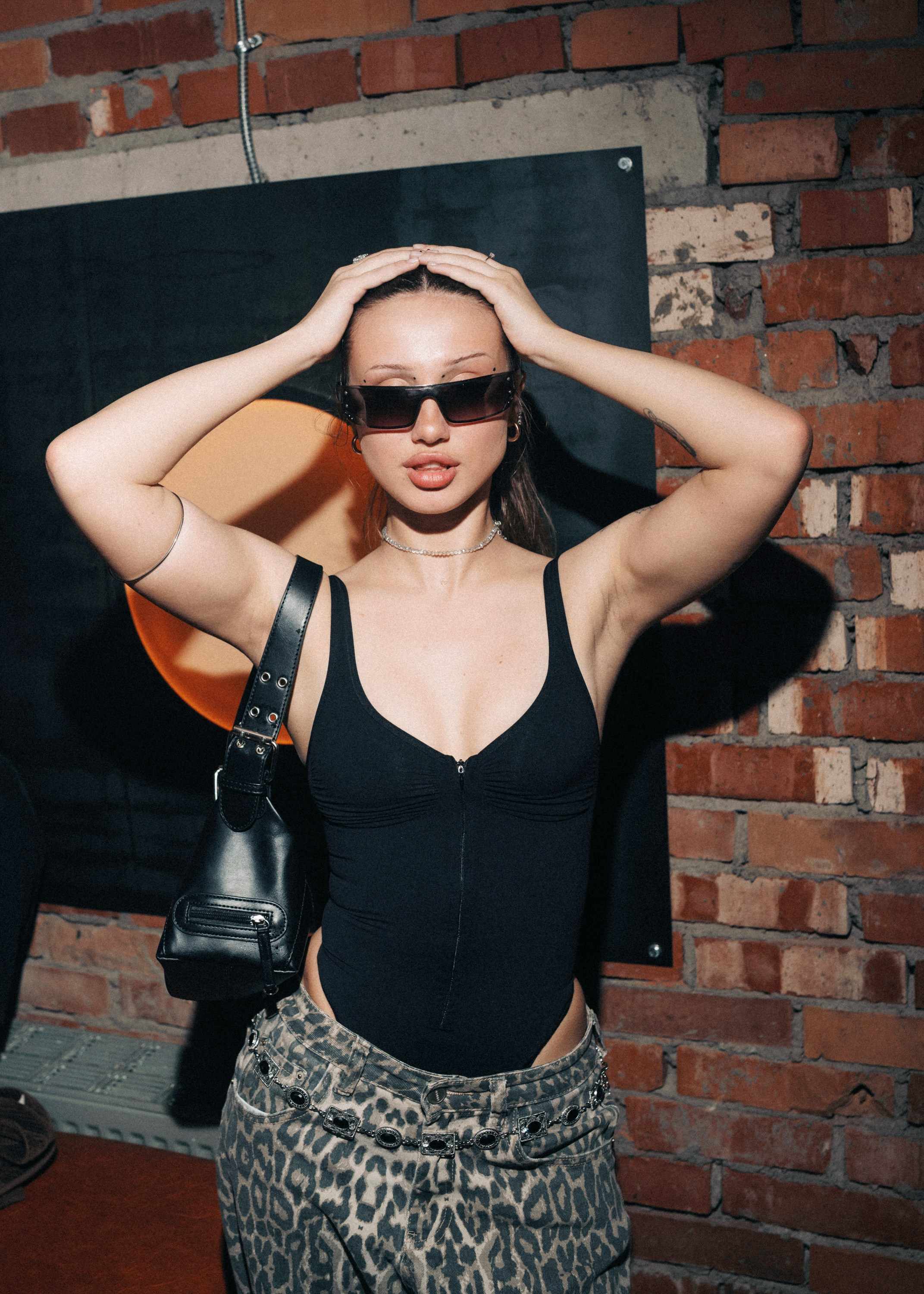 К-30 SLAVIC TECHNO: Police In Paris. Annyshka