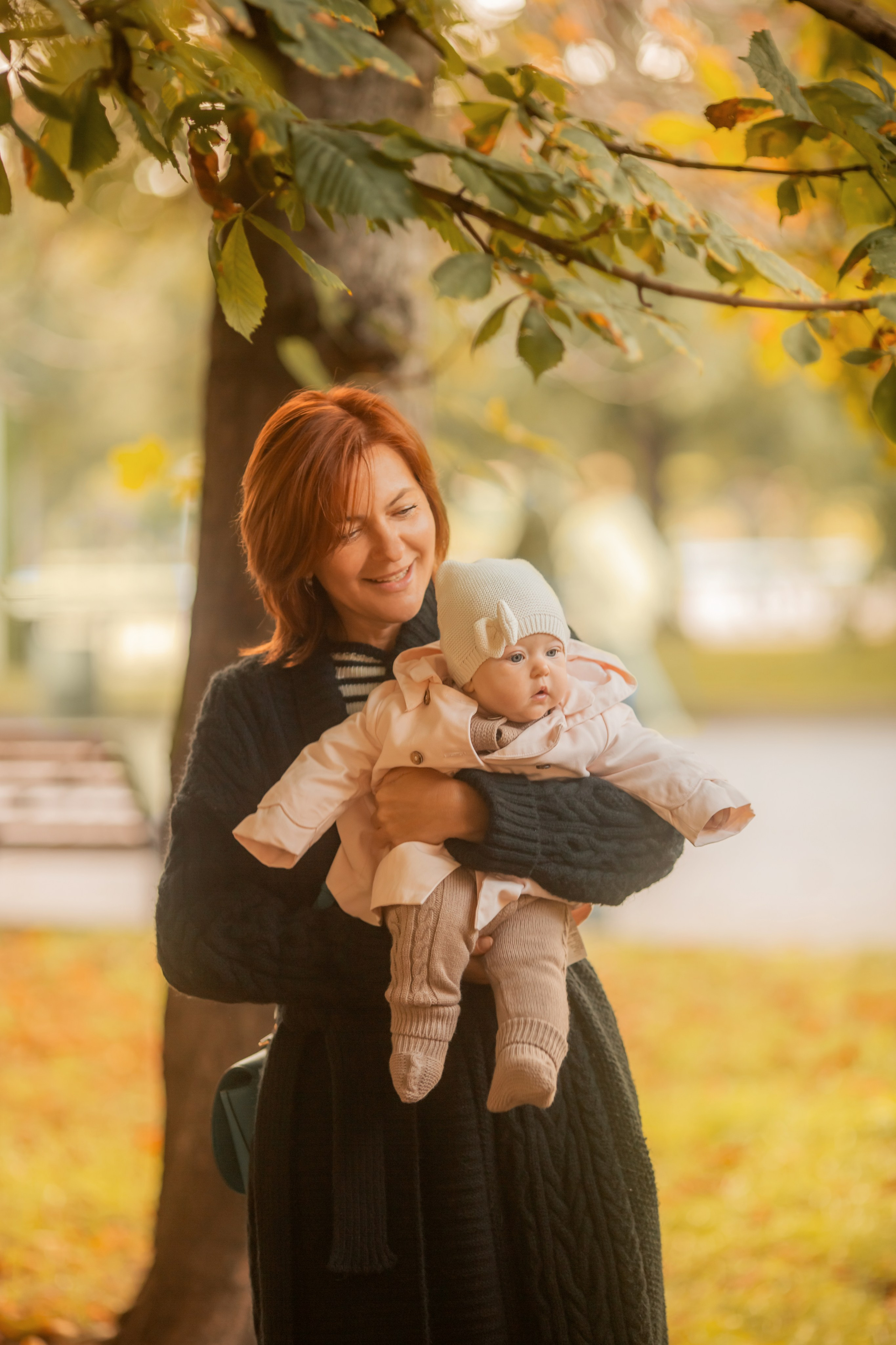 Прогулка в Парке Горького. צלם ואמן ילדים ומשפחה
