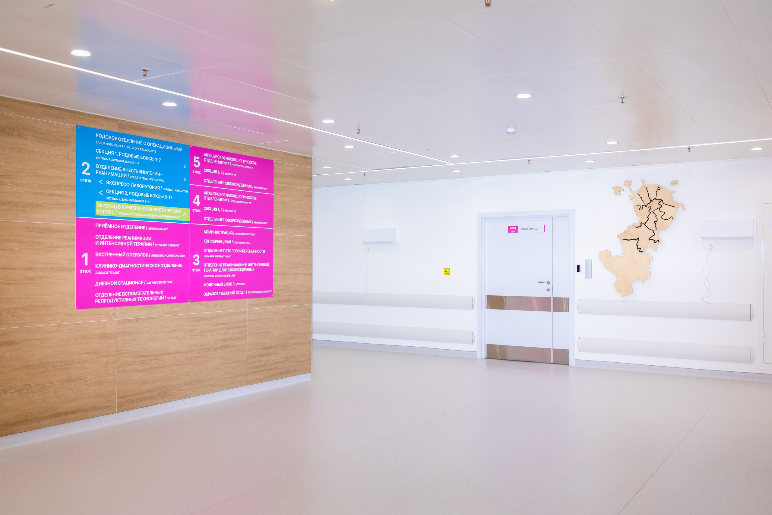 Родильный дом. Фотограф Ольга Эмбер